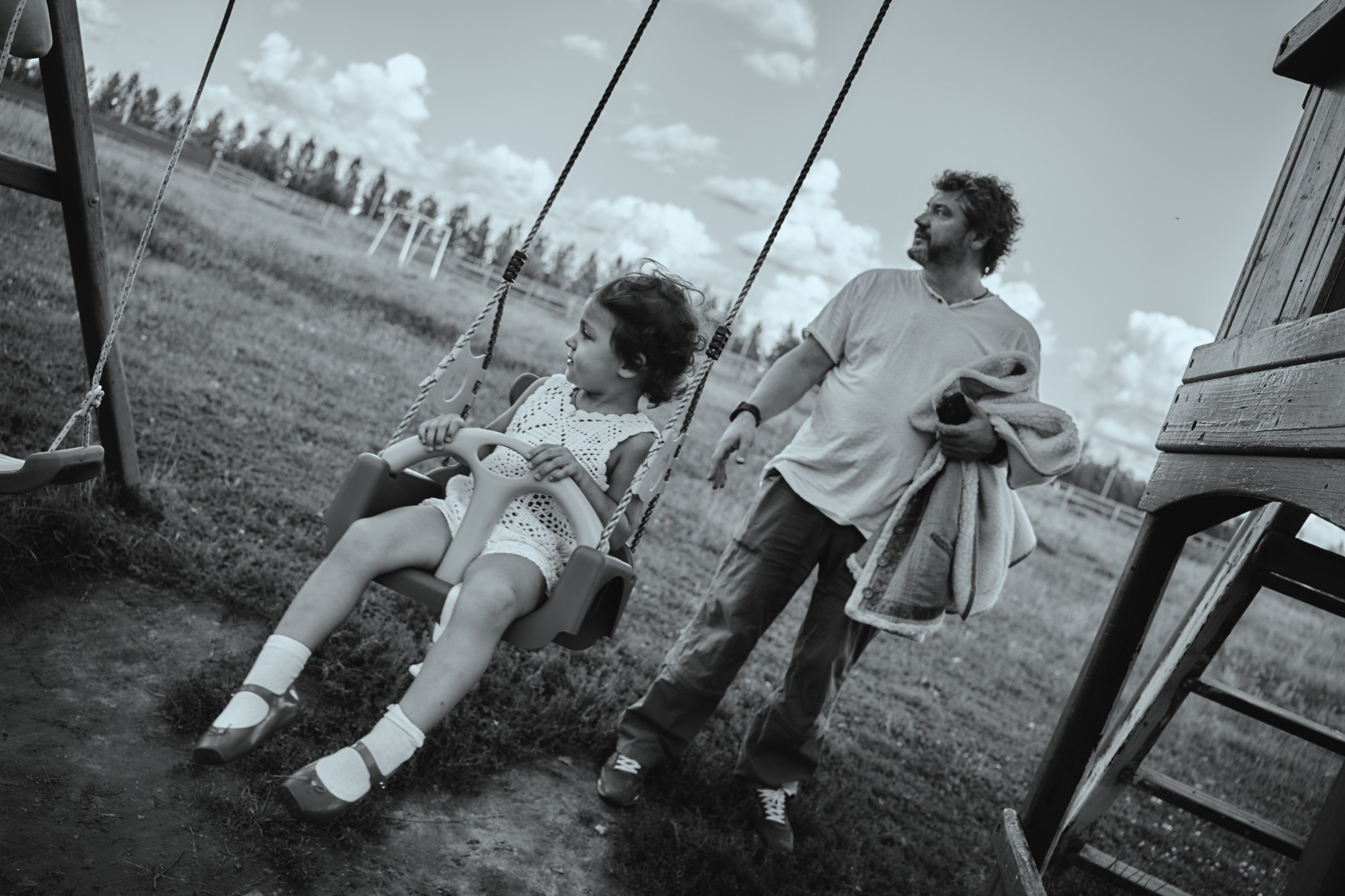 Лето в деревне Веслево. Фотограф Женя Пашкина