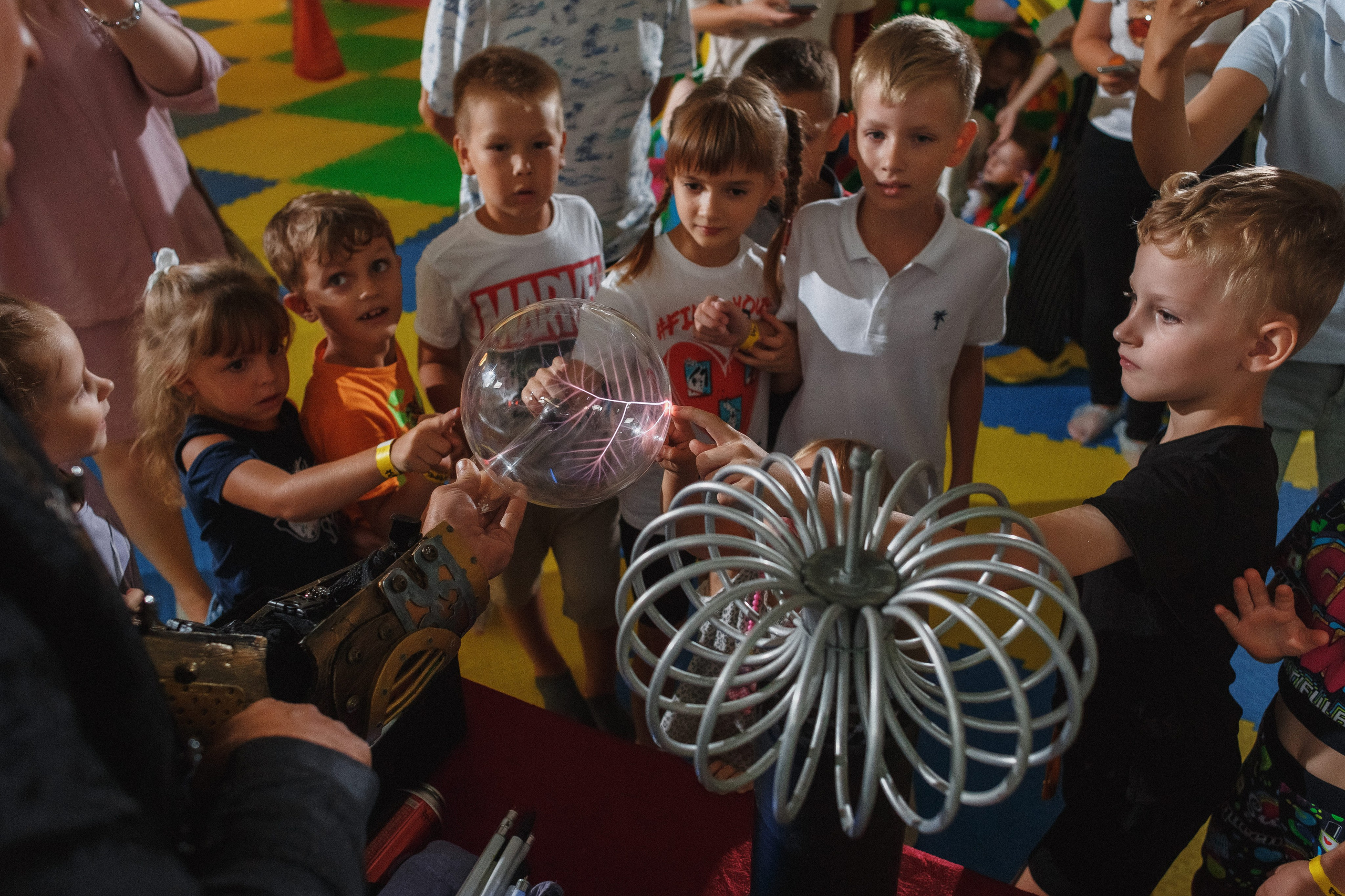Волшебные моменты: детский праздник в игровой Клумба, Таганрог. Свадебный и семейный фотограф в Таганроге Бакарюк Антон