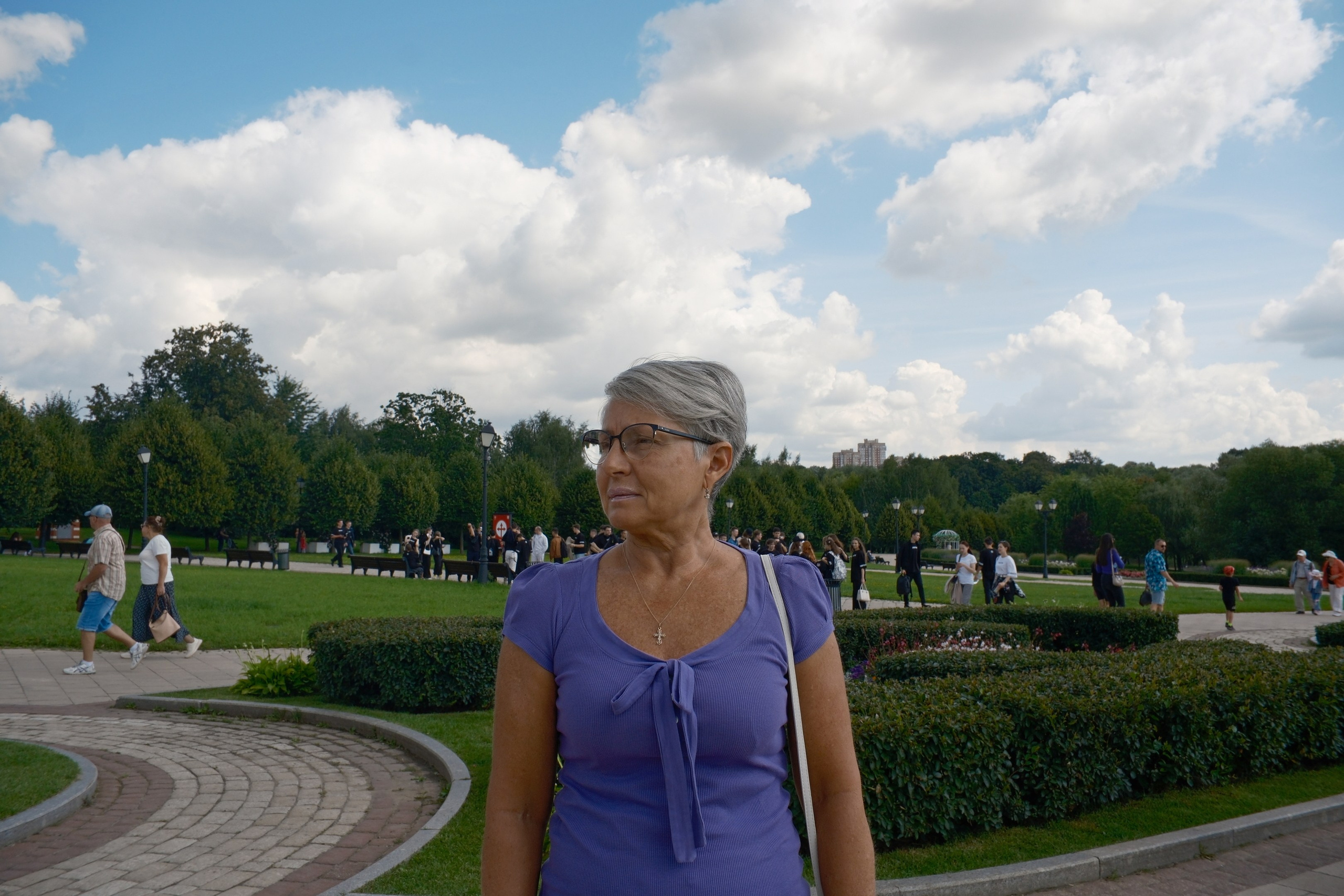 Царицыно 10.08.2025. Улица, люди, жизнь…