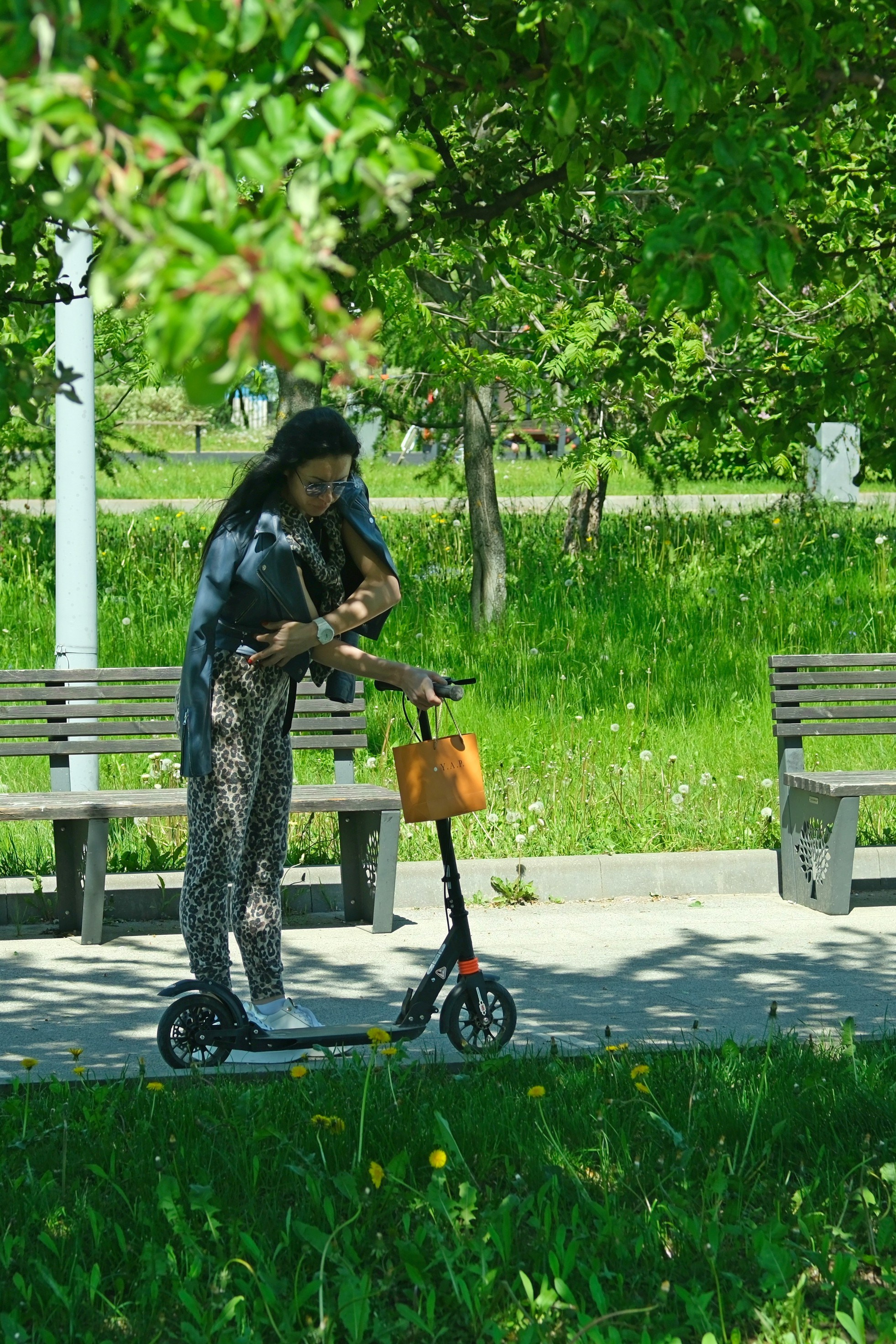 Парк 850 лет Москве. Улица, люди, жизнь…