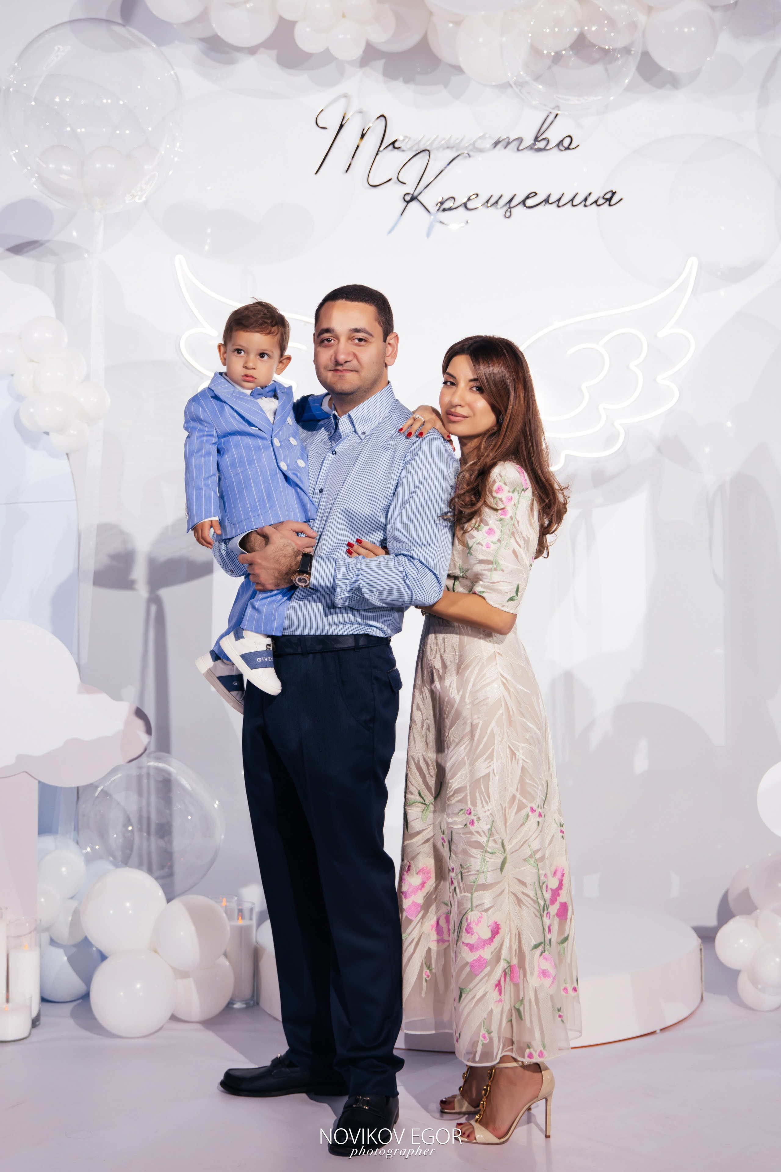 Крещение Гарика. Фотограф Ростов-на-Дону