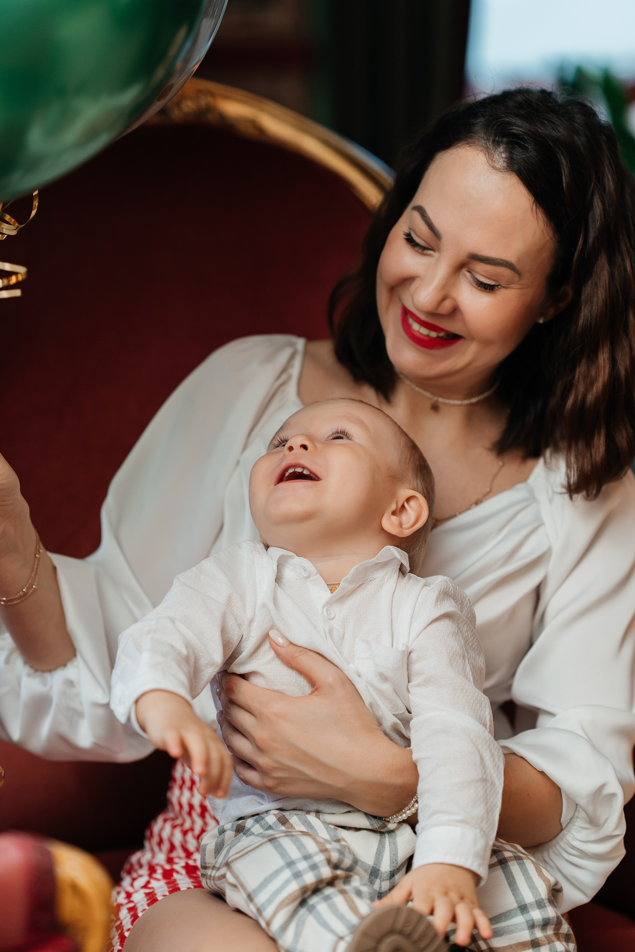 1 годик. Ресторан Русский дворик. Семейный и детский фотограф в Сергиев Посаде, Хотьково Якимчук Любовь