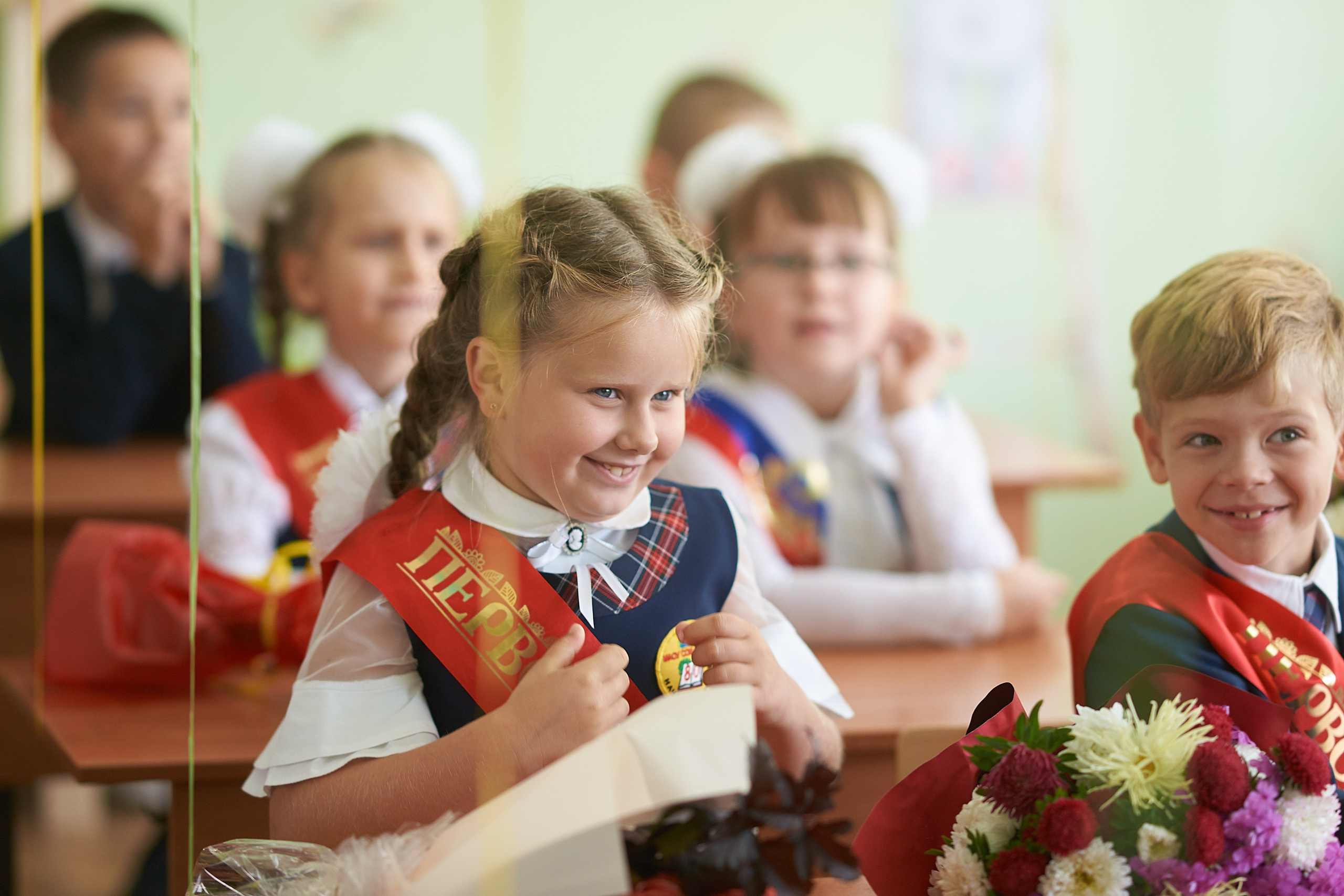 1 сентября. Анна Катасонова