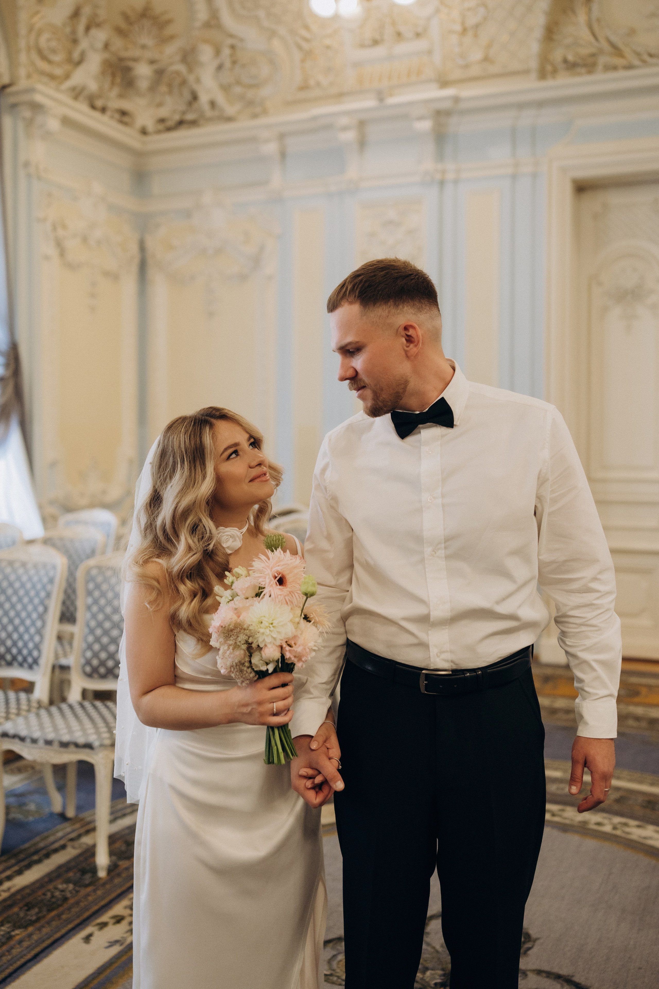 Никита и Валерия | Дворец бракосочетания 2. Свадебный и love story фотограф в Санкт-Петербурге