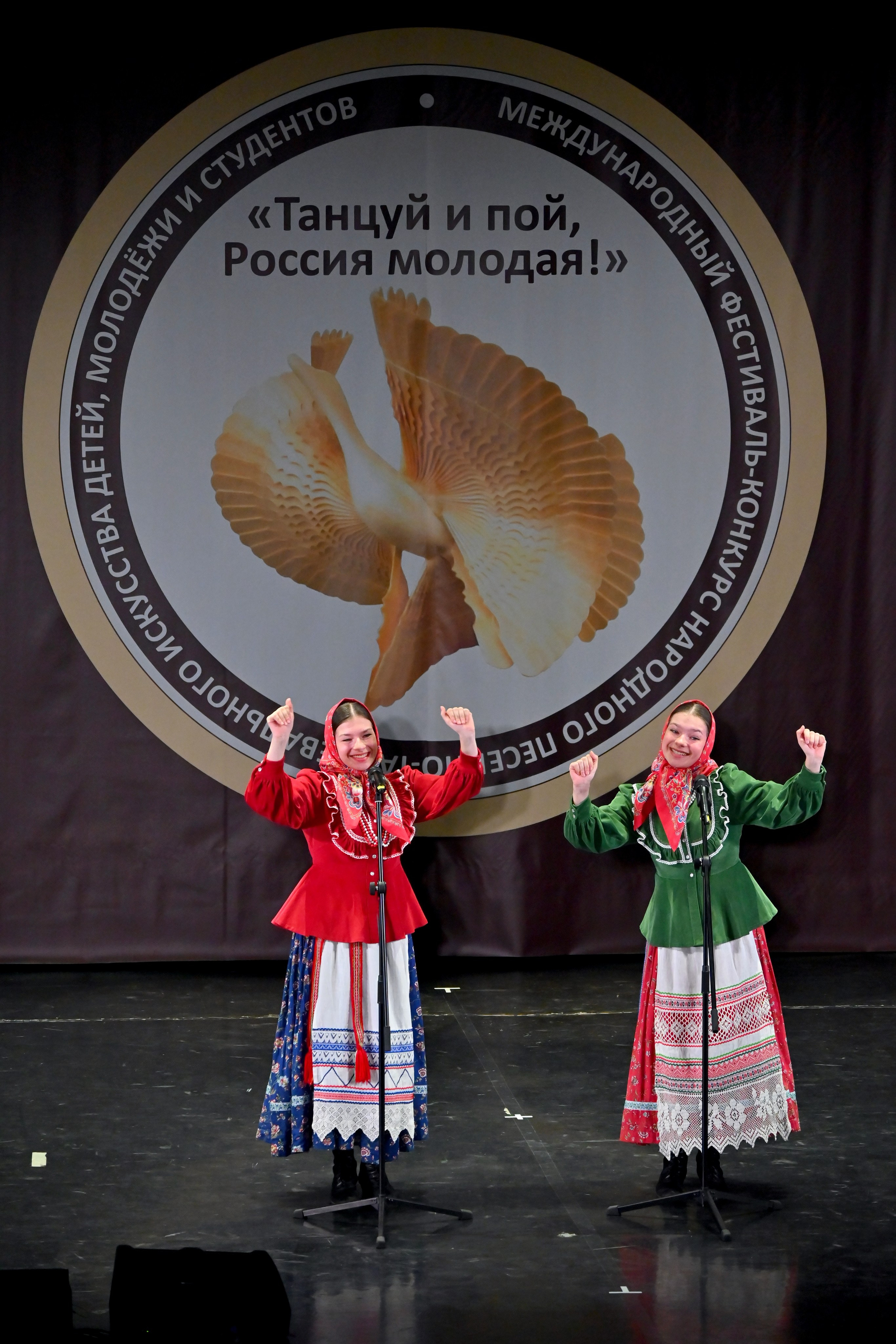 Гала-концерт. Танцуй и пой, Россия Молодая! 22.04.2024. Профессиональный фотограф в Москве Алёна Котова