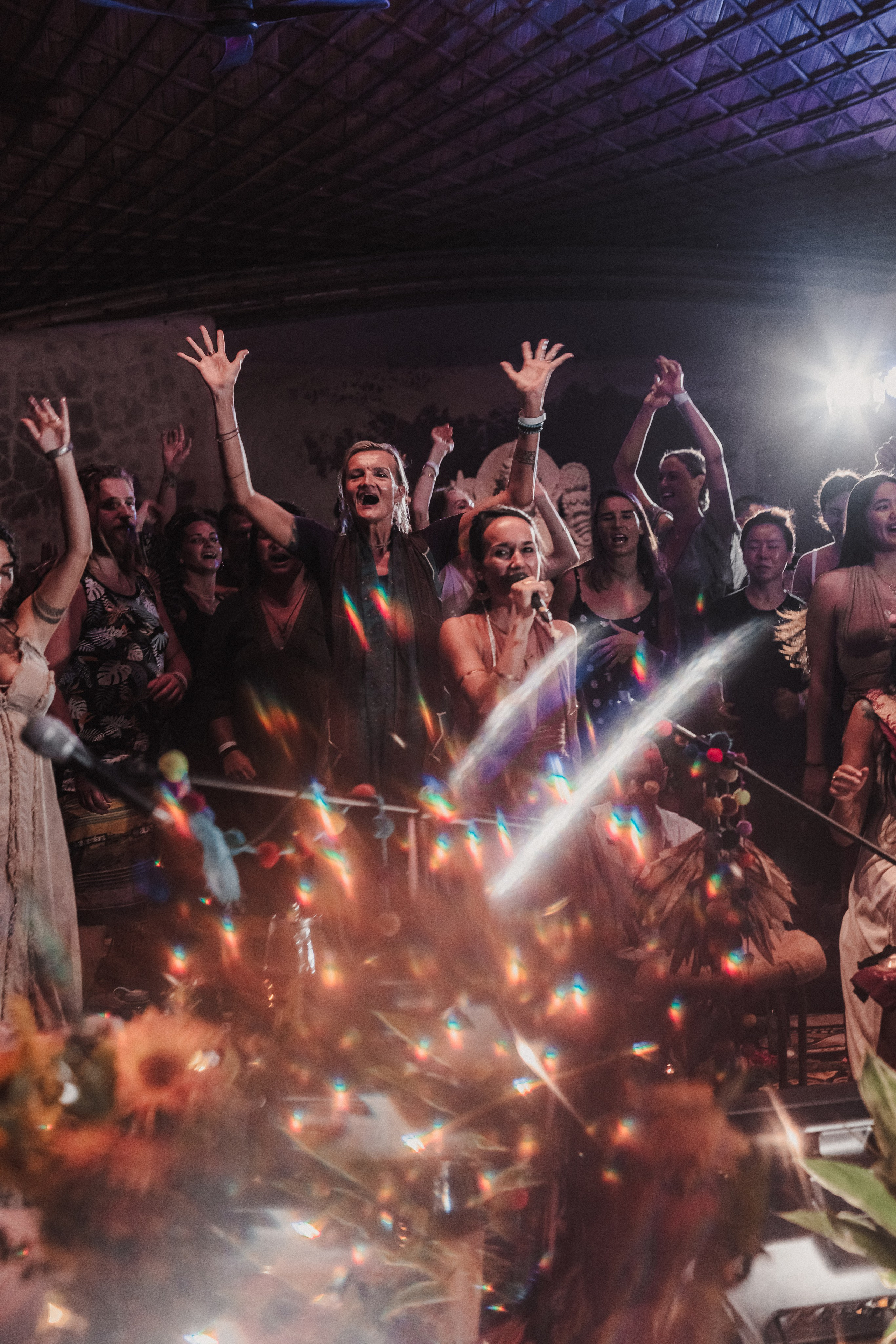 Hanuman Project kirtan at Alchemy march. Mariam Bagdasaryan