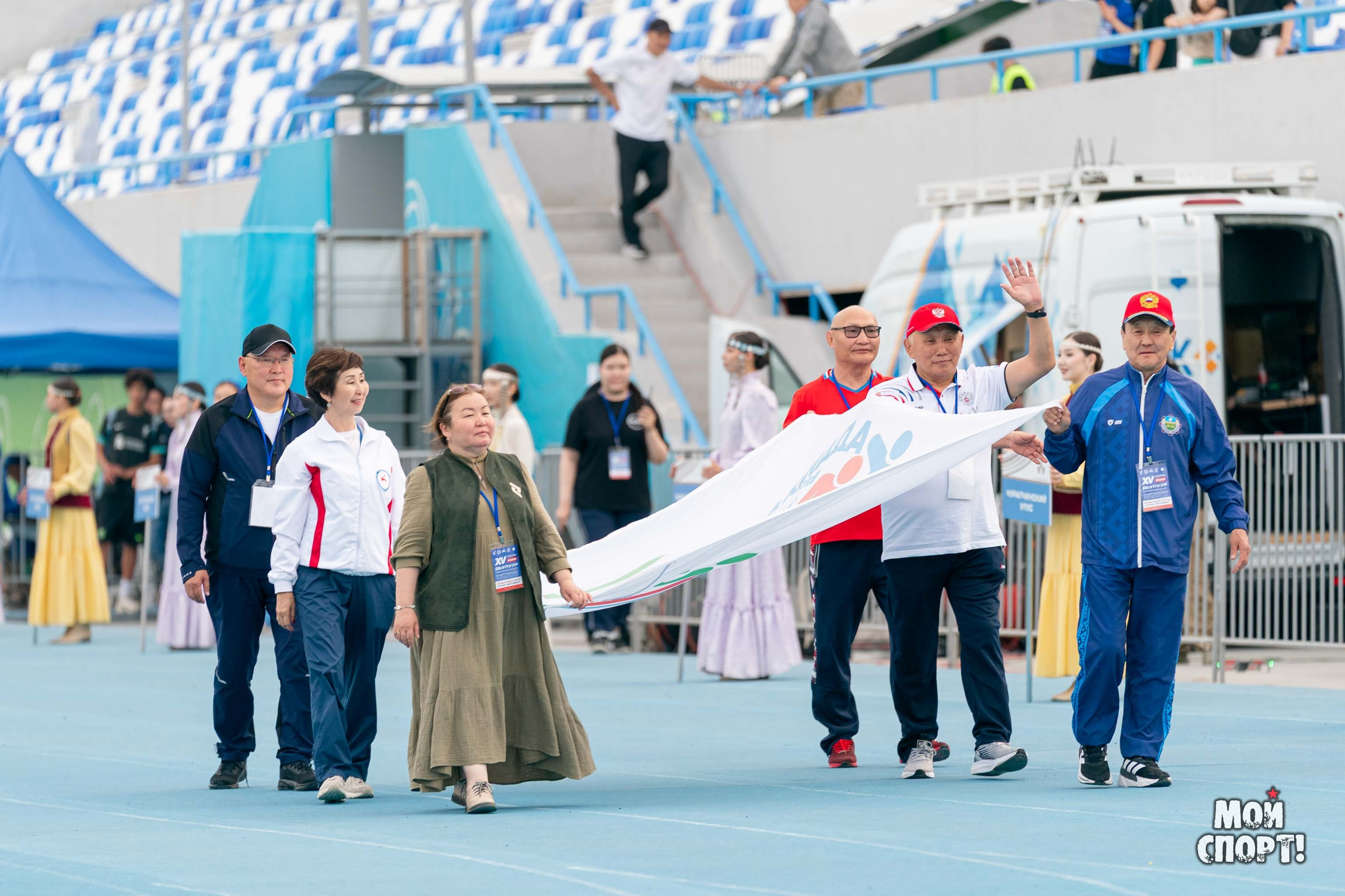 XV Спартакиада по адаптивным видам спорта Дьулуур. Студия «Мой Спорт!» — все о спорте в Якутии