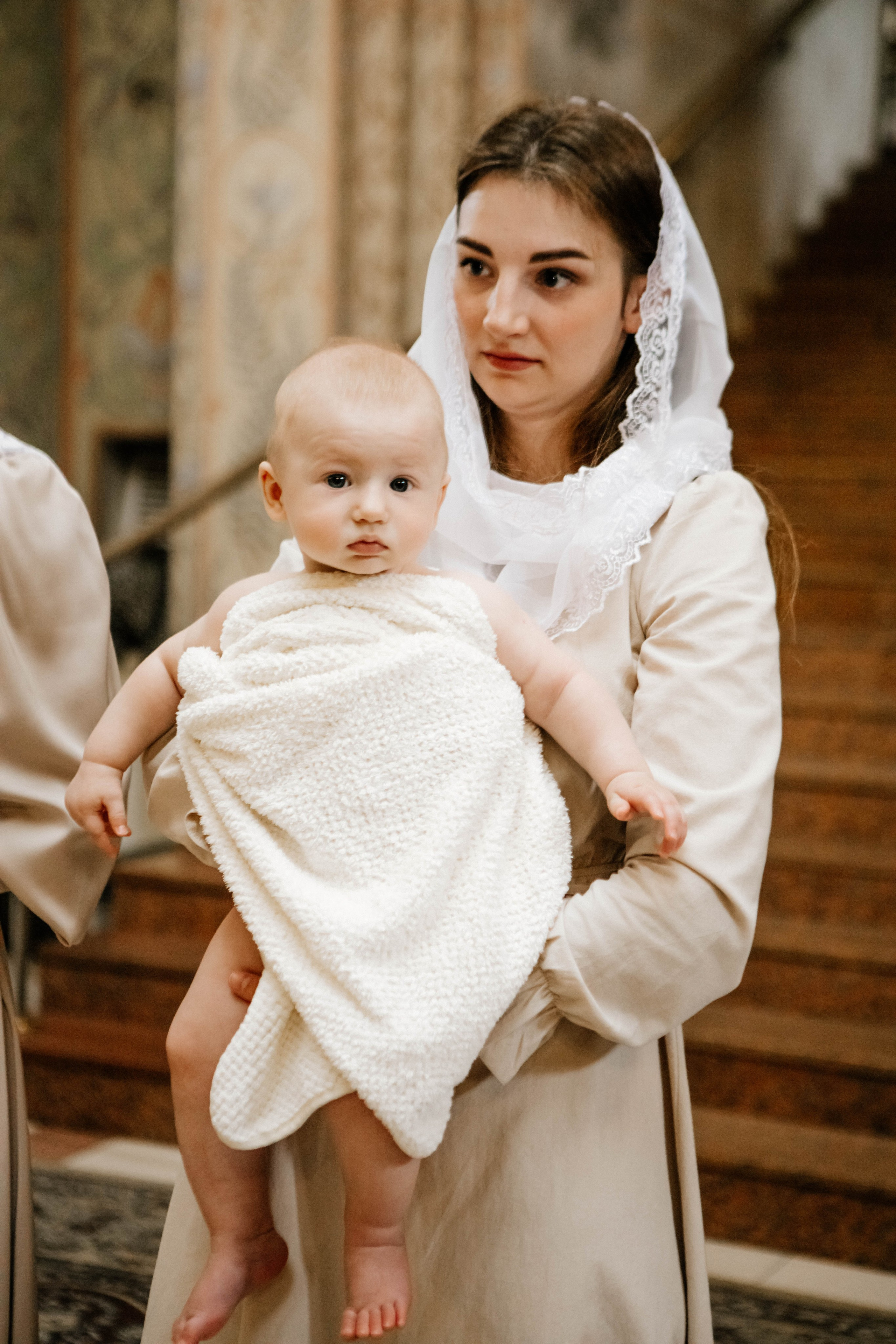 Крещение. Рыжова Тамара