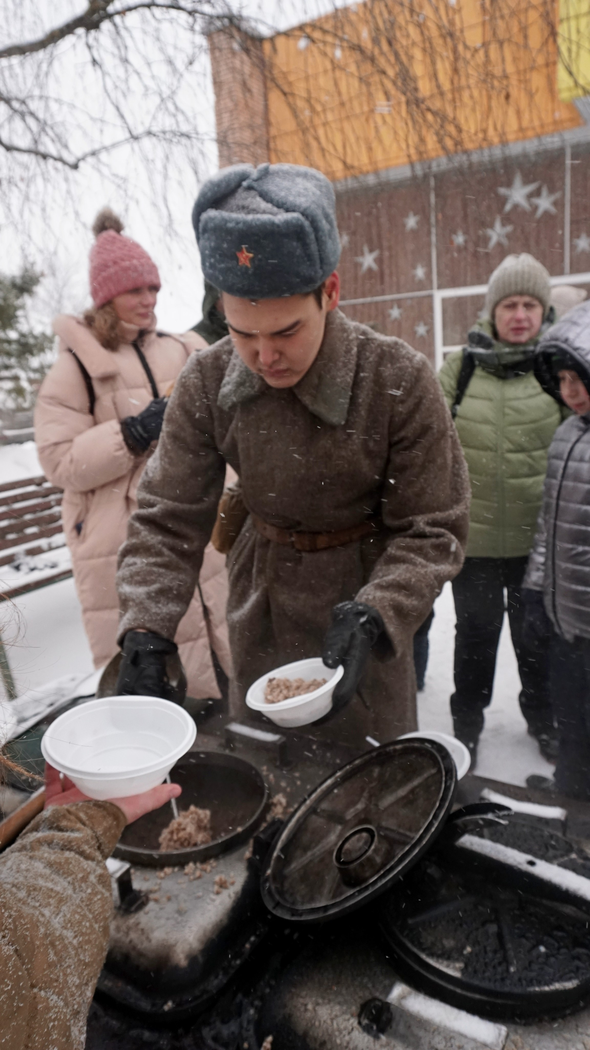 Мемориальный поход 03.12.2023. Профессиональный фотограф в Москве Алёна Котова