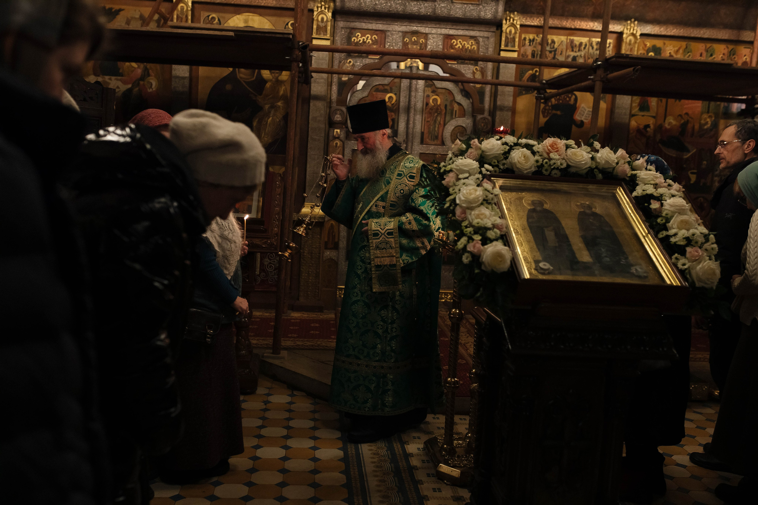 День памяти Прп. Саввы Сторожевского, Звенигородского чудотворца. Артеменкова Анна Фотограф