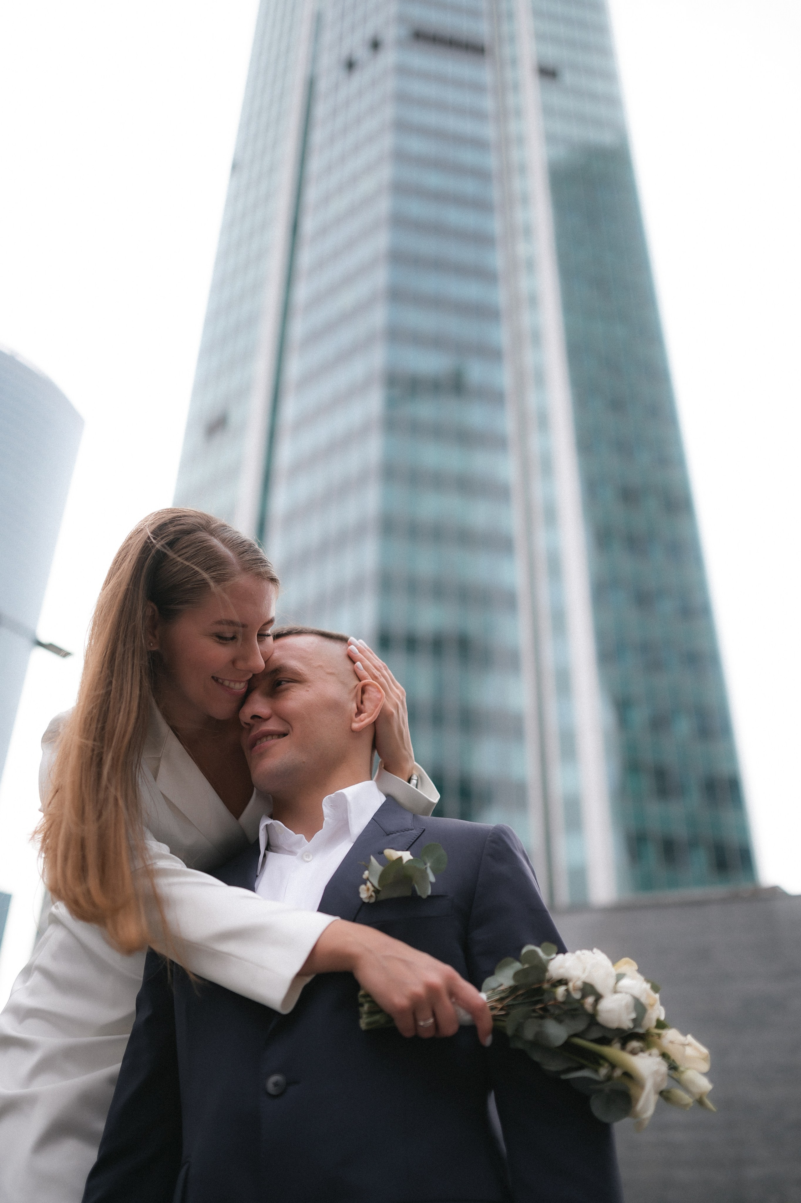 Коля и Катя. Башня «Око». Семейный и свадебный lifestyle-фотограф в Москве Мария Петрова