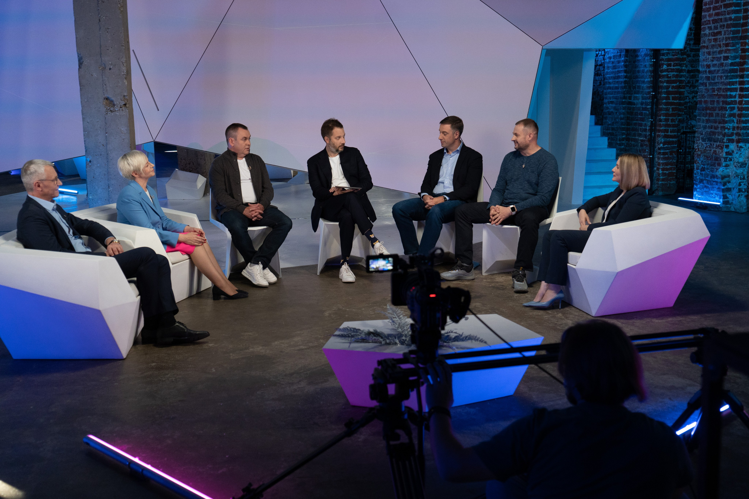 ТВ программа. Профессиональный портретный фотограф в Москве Владимир Глаголев