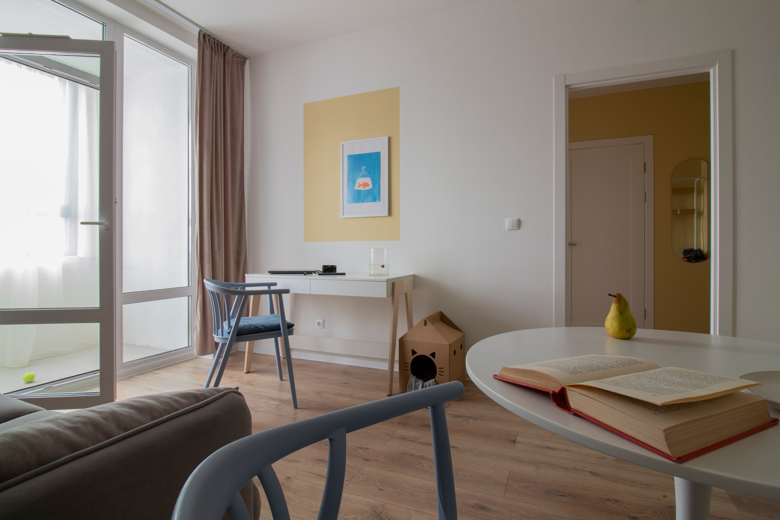 Г. Екатеринбург, ЖК «Современник». Хоумстейджинг и дизайн. Екатеринбург