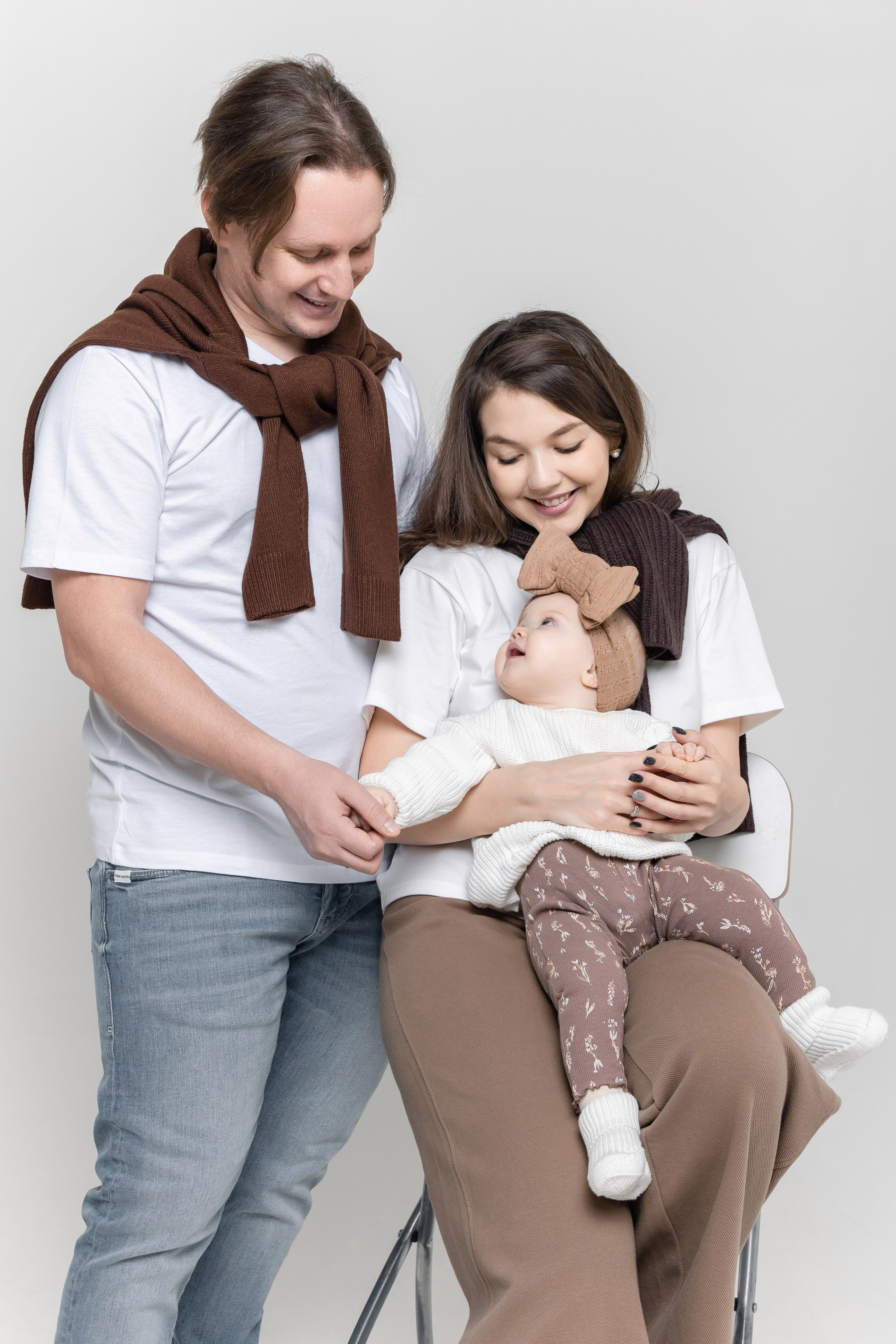 Иван, Мария и София. Фотограф Денис Лесковский (Тюмень)