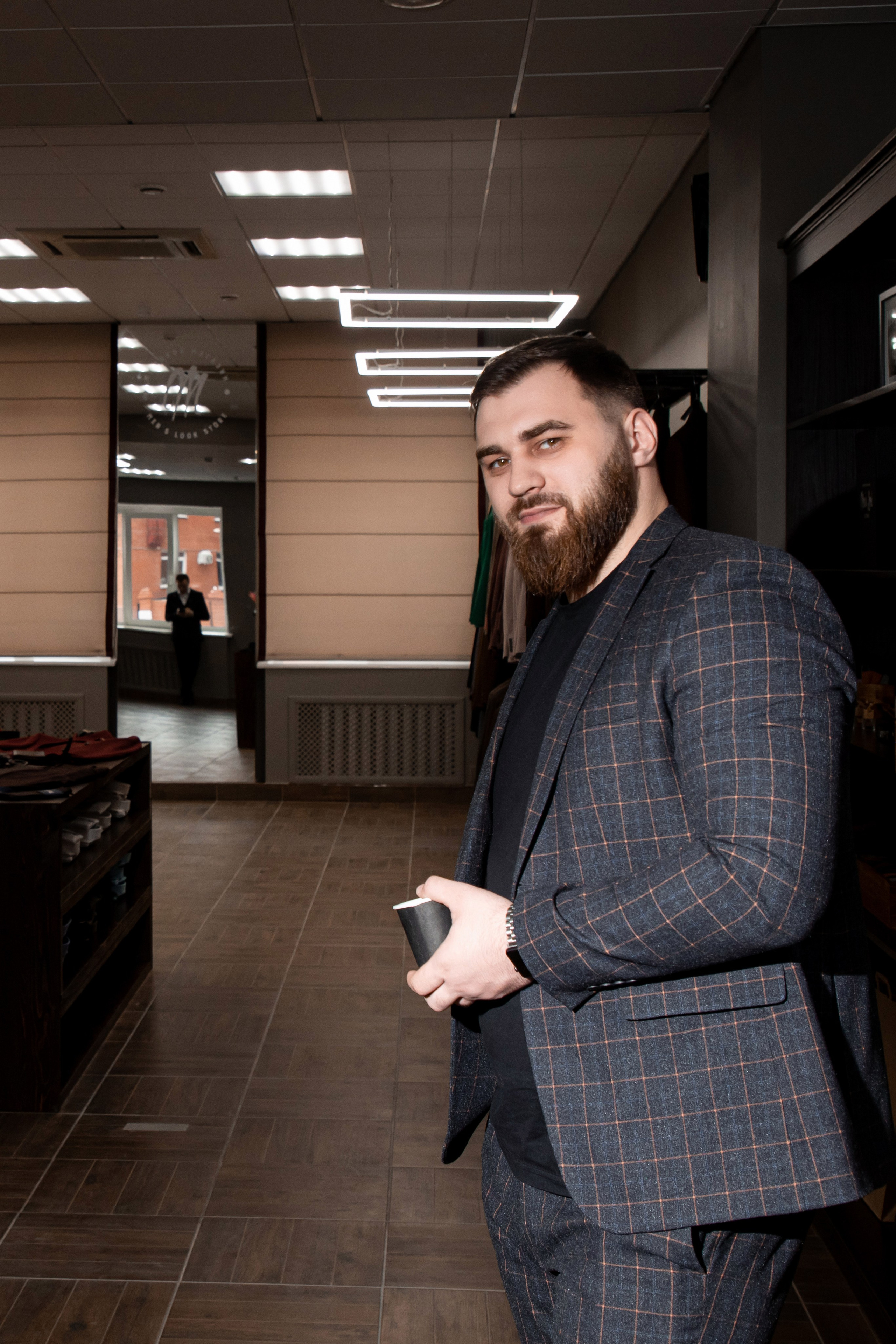 Открытие Магазина MensLook. Фотограф Денис Лесковский (Тюмень)