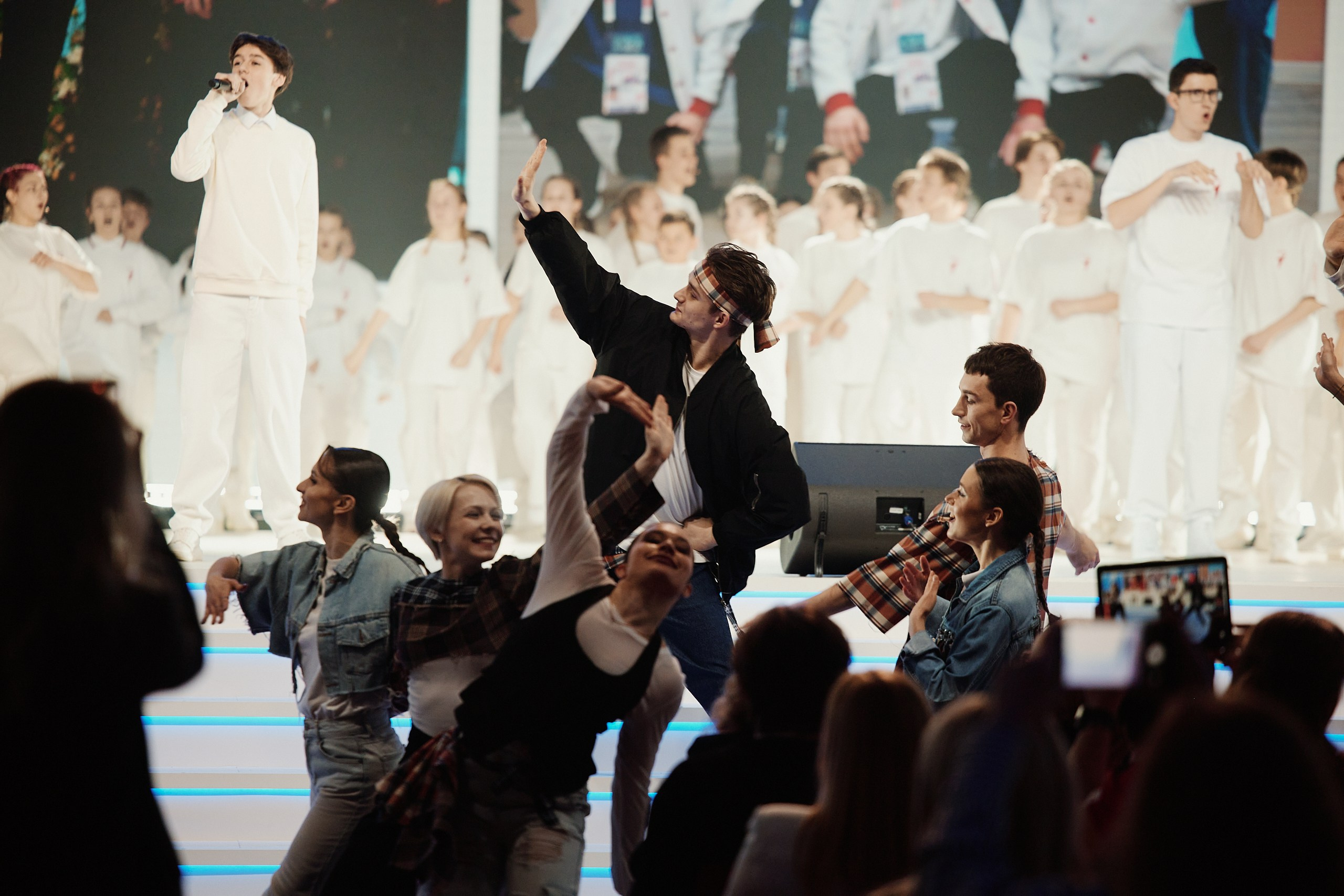 4 Съезд Движения Первых. Репортажная съемка в Москве