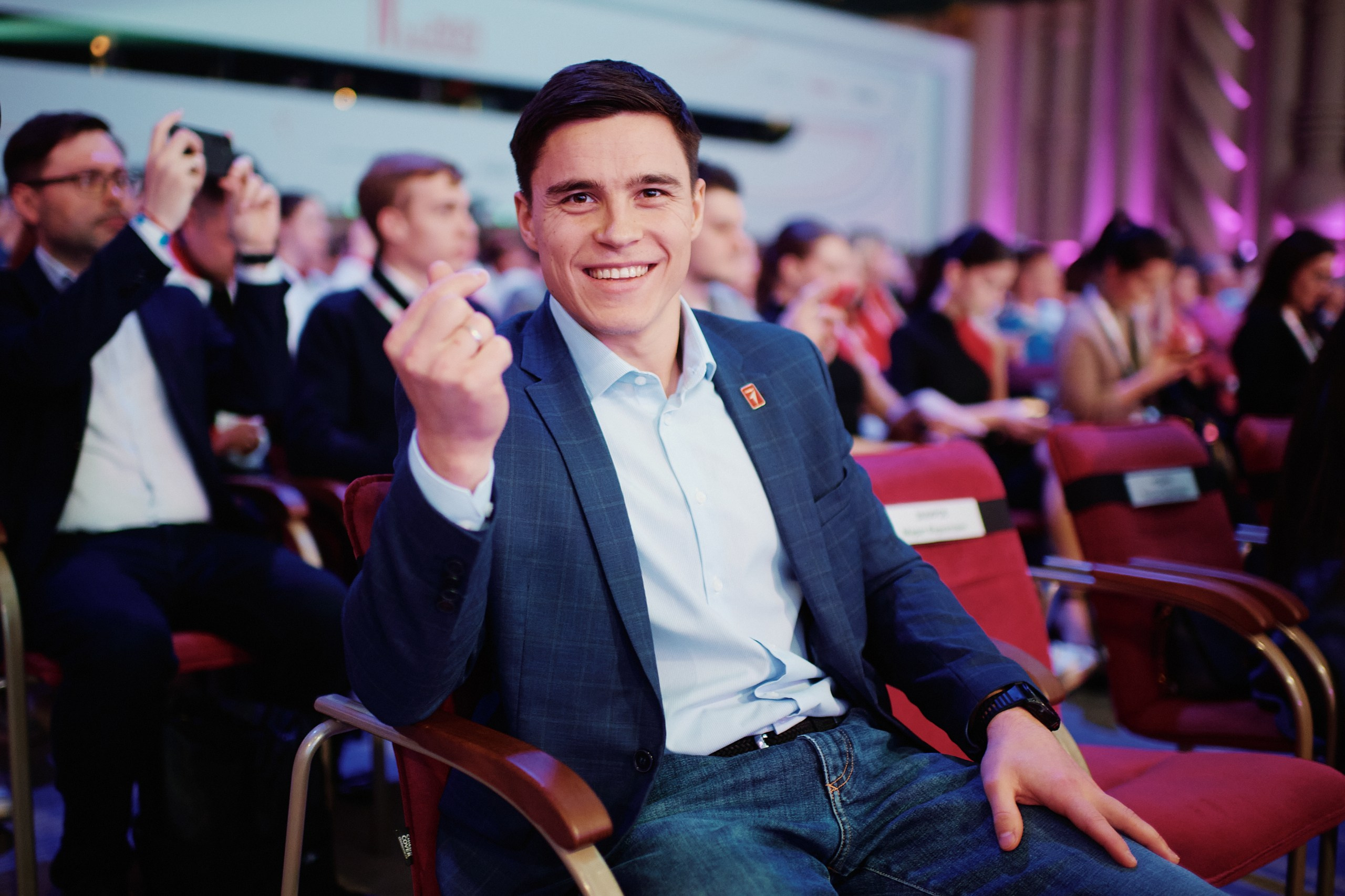 4 Съезд Движения Первых. Репортажная съемка в Москве