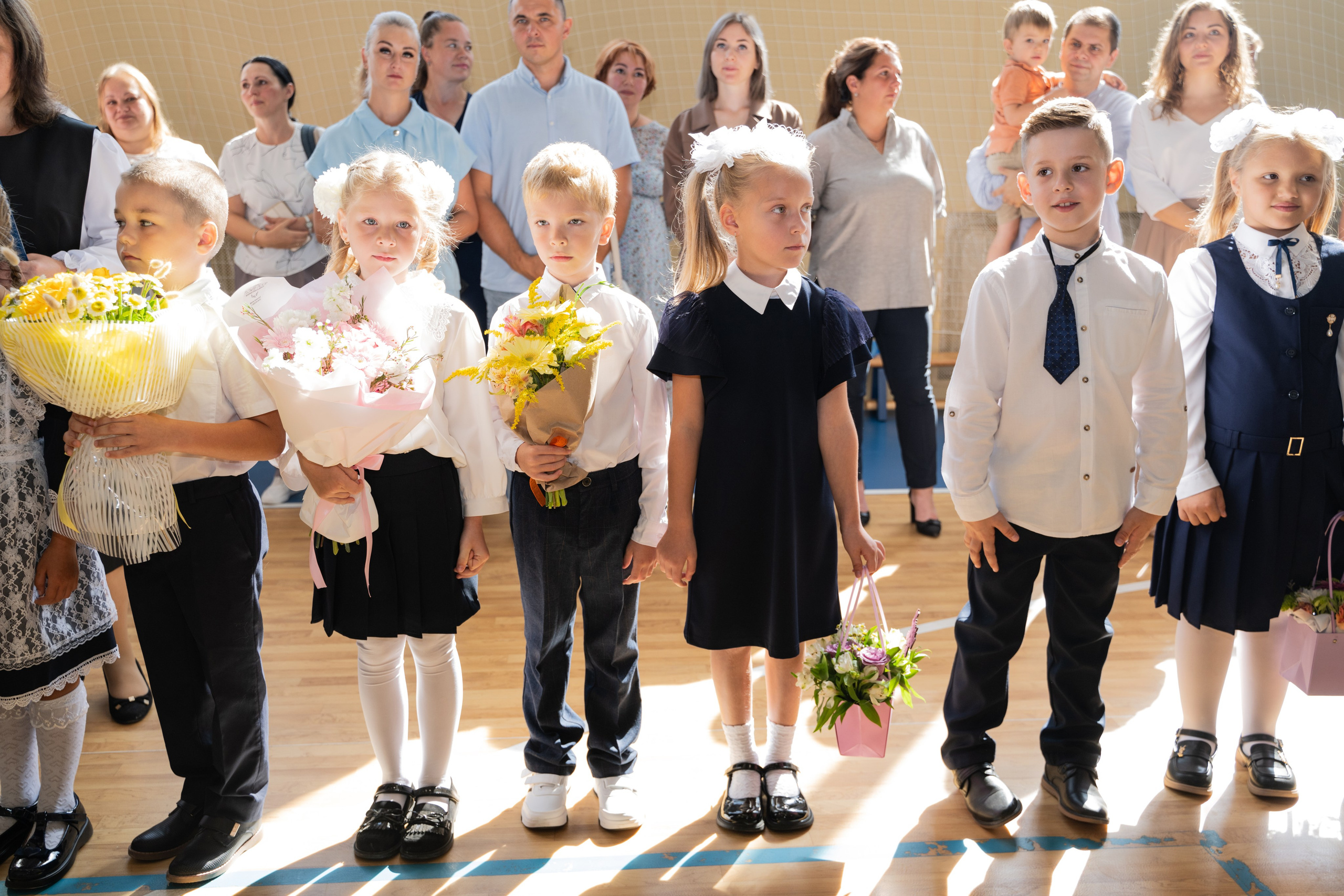 1 Сентября 1 класс. Фотограф самых запоминающихся моментов Вашей жизни