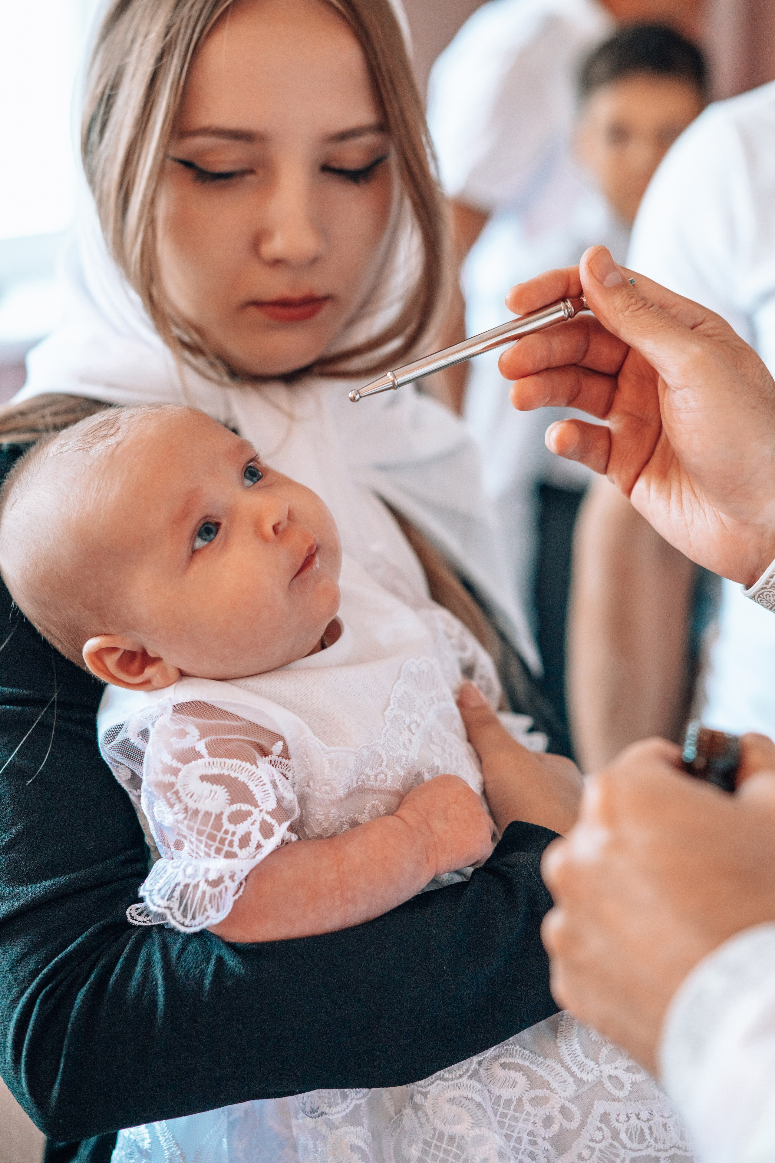 Крещение Николь. Фотограф самых запоминающихся моментов Вашей жизни