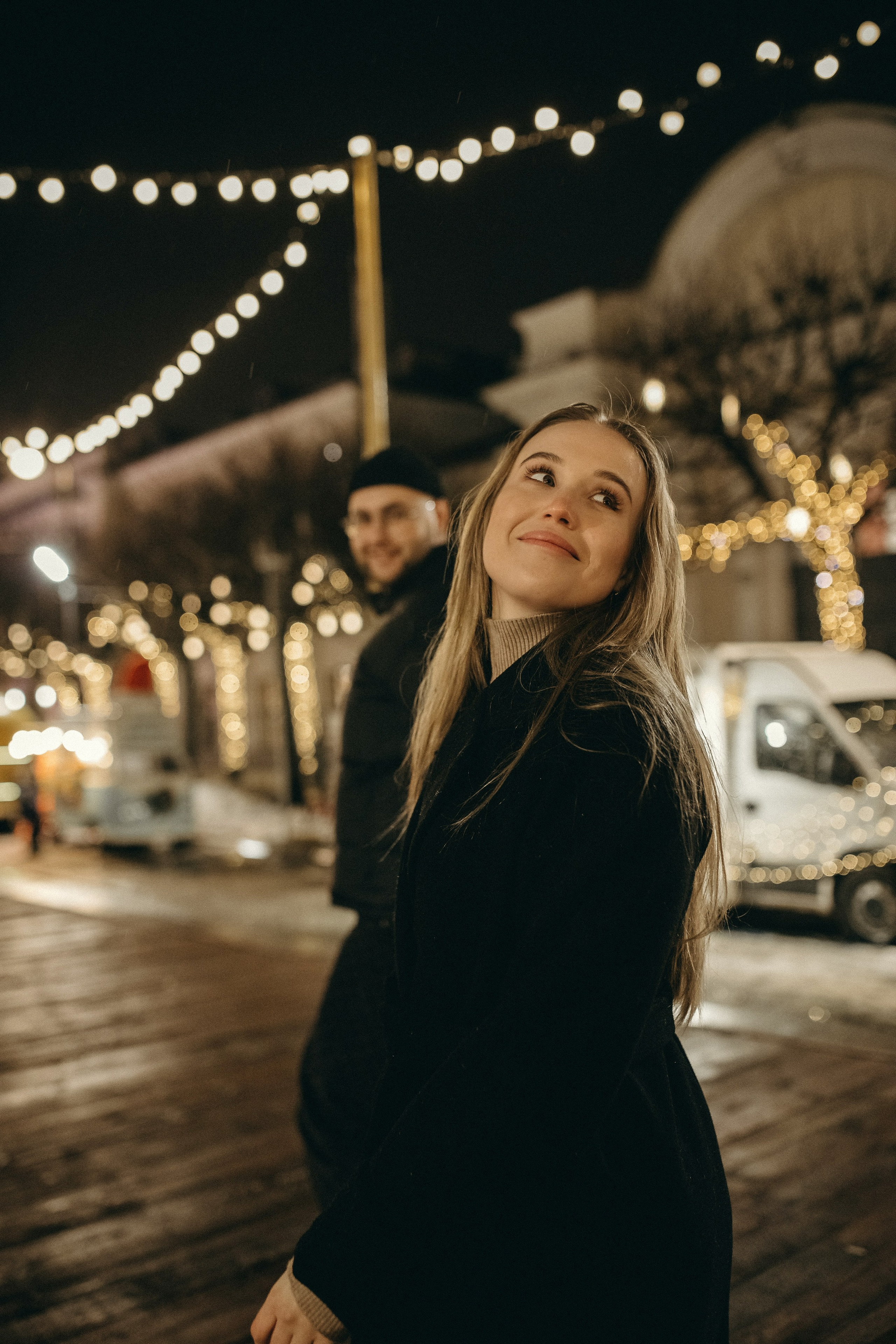 Любовь в новогоднем городе. Главная