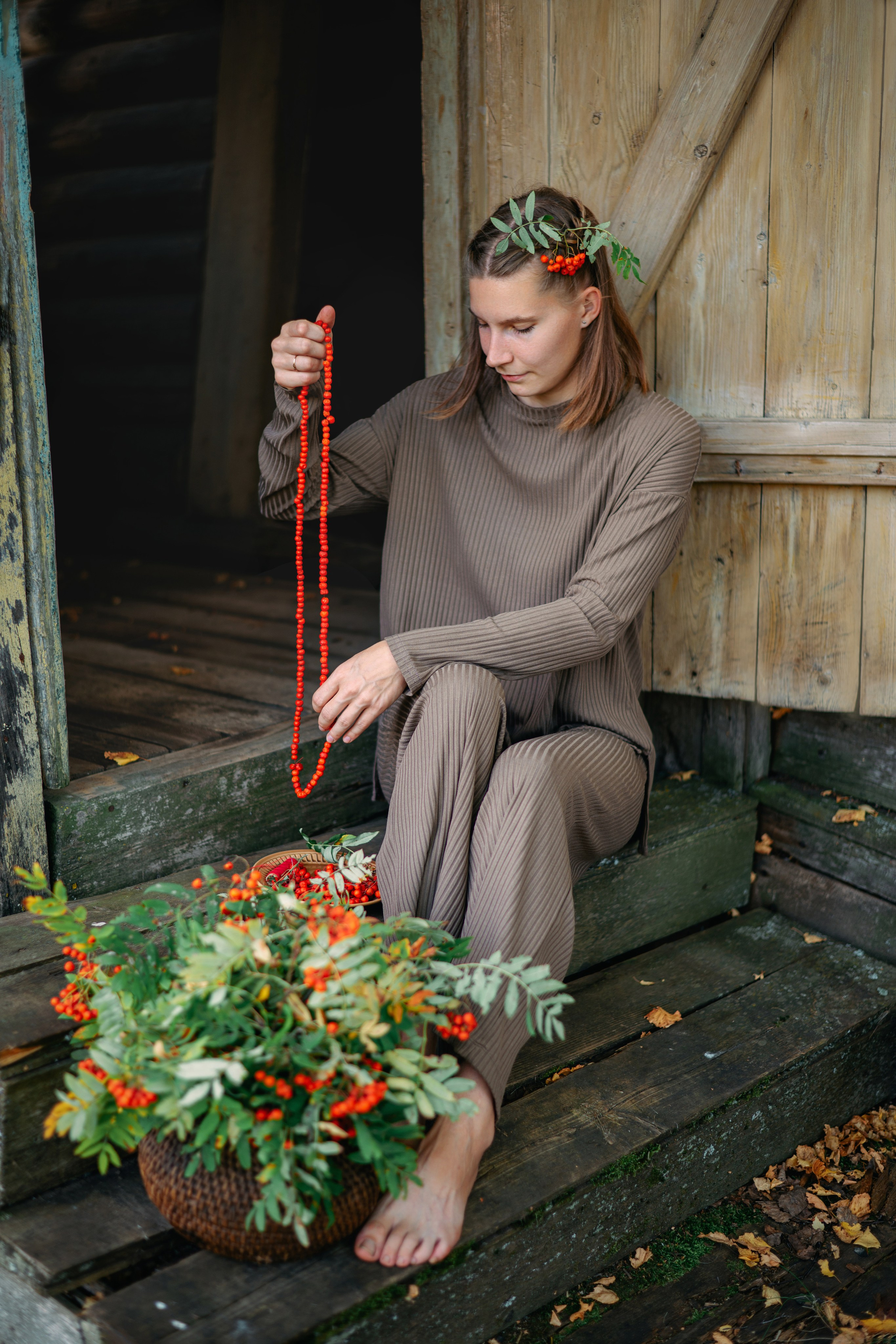 Атмосферная осенняя фотосессия. Фотограф в Кирове Инна Софронова