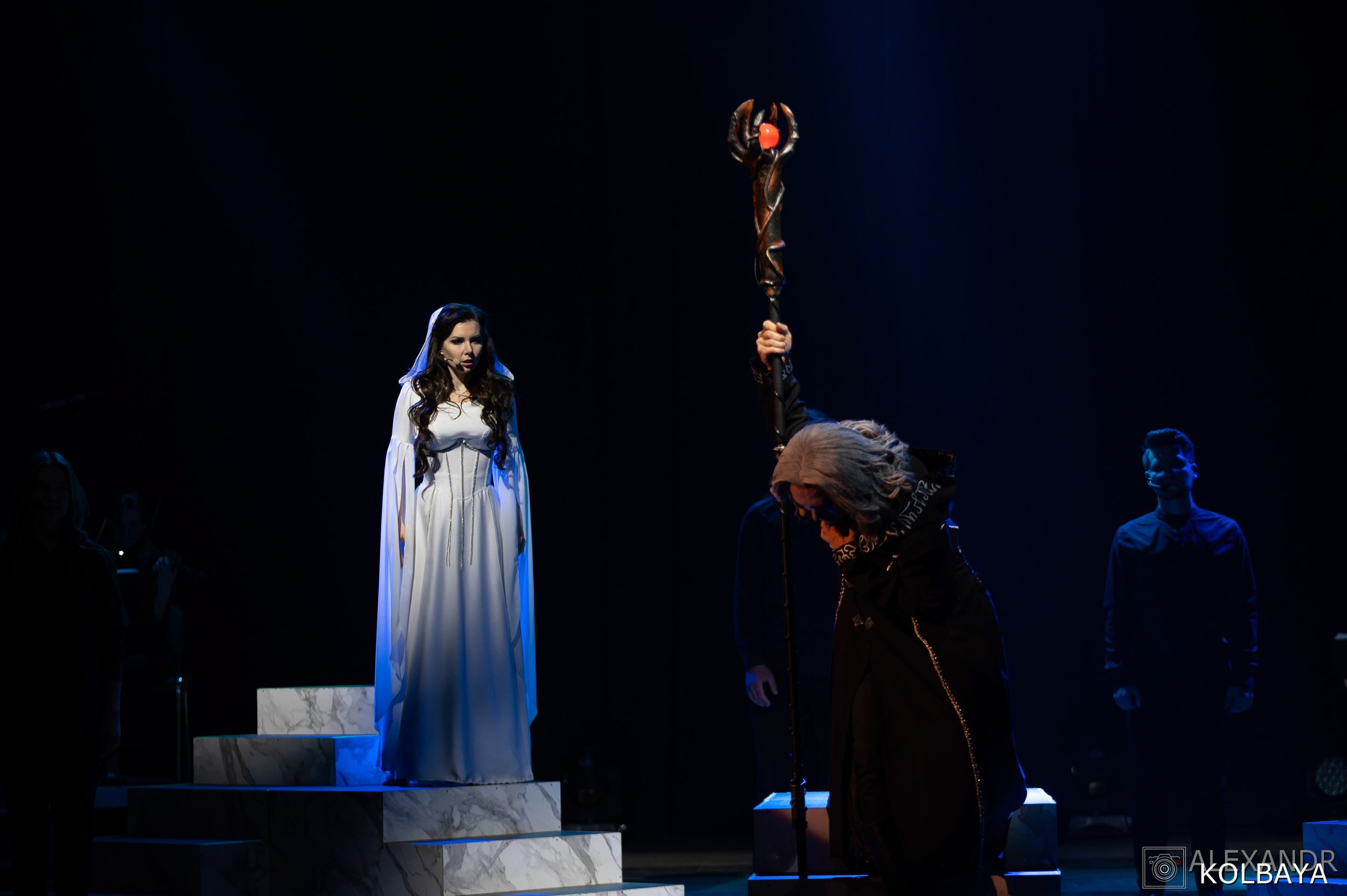 Последнее Испытание. Концертный и театральный репортажный фотограф в Москве Александр Колбая