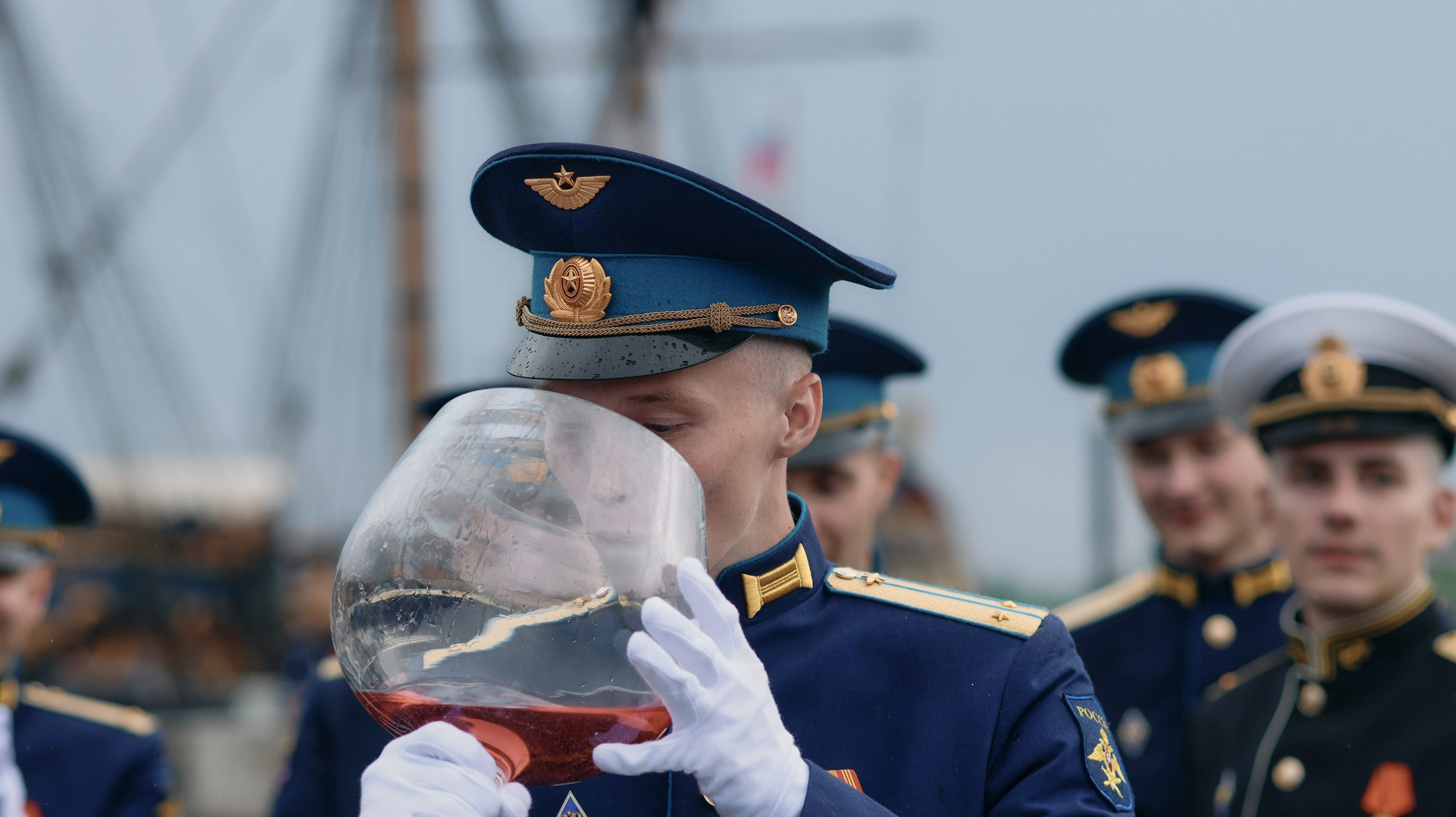 Выпуск Военно Воздушной Академии. Свадебный и репортажный фотограф Дмитрий Кононенко