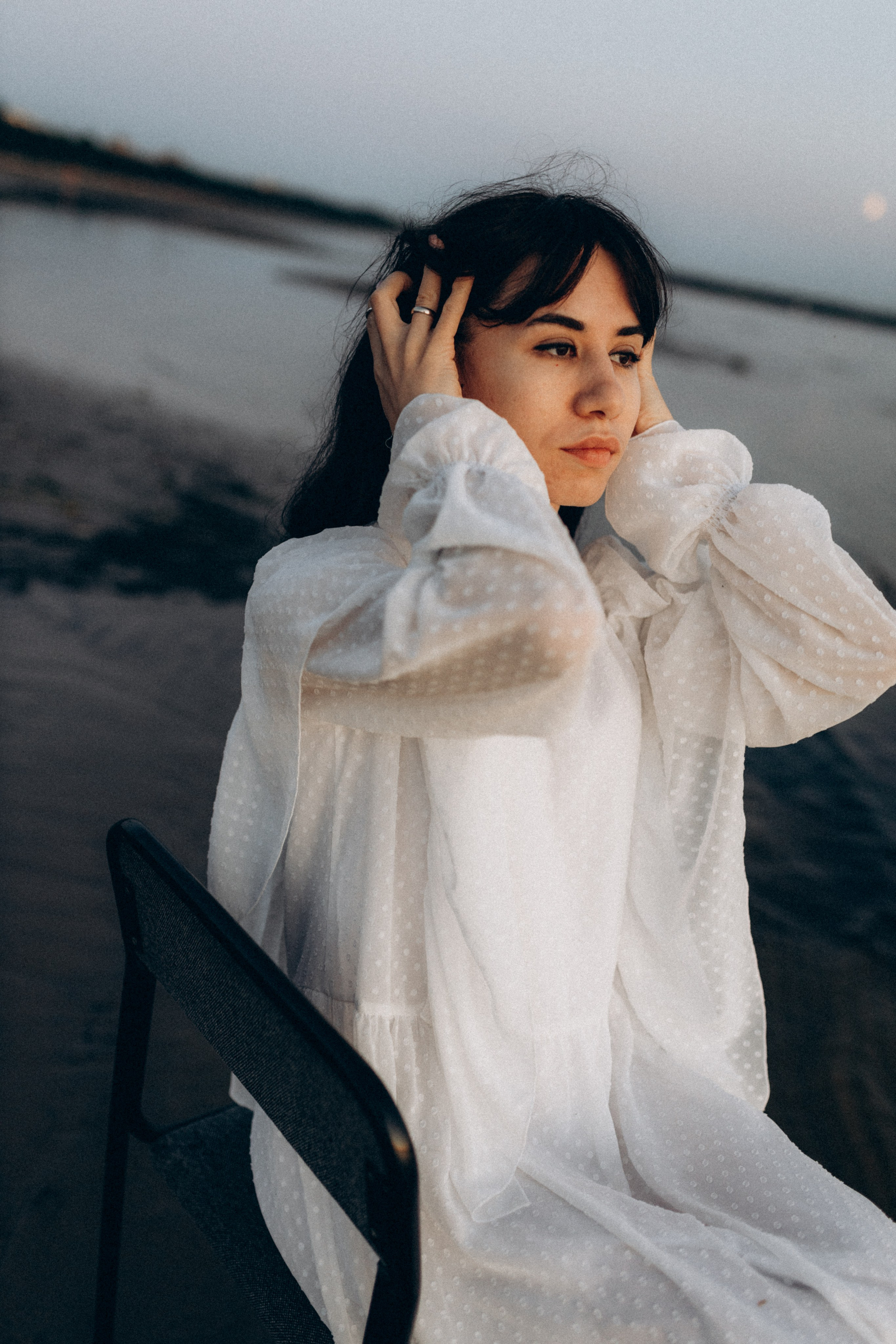 Алёна. Финский залив. Фотограф НОГИНСК, Москва, Анастасия Белая