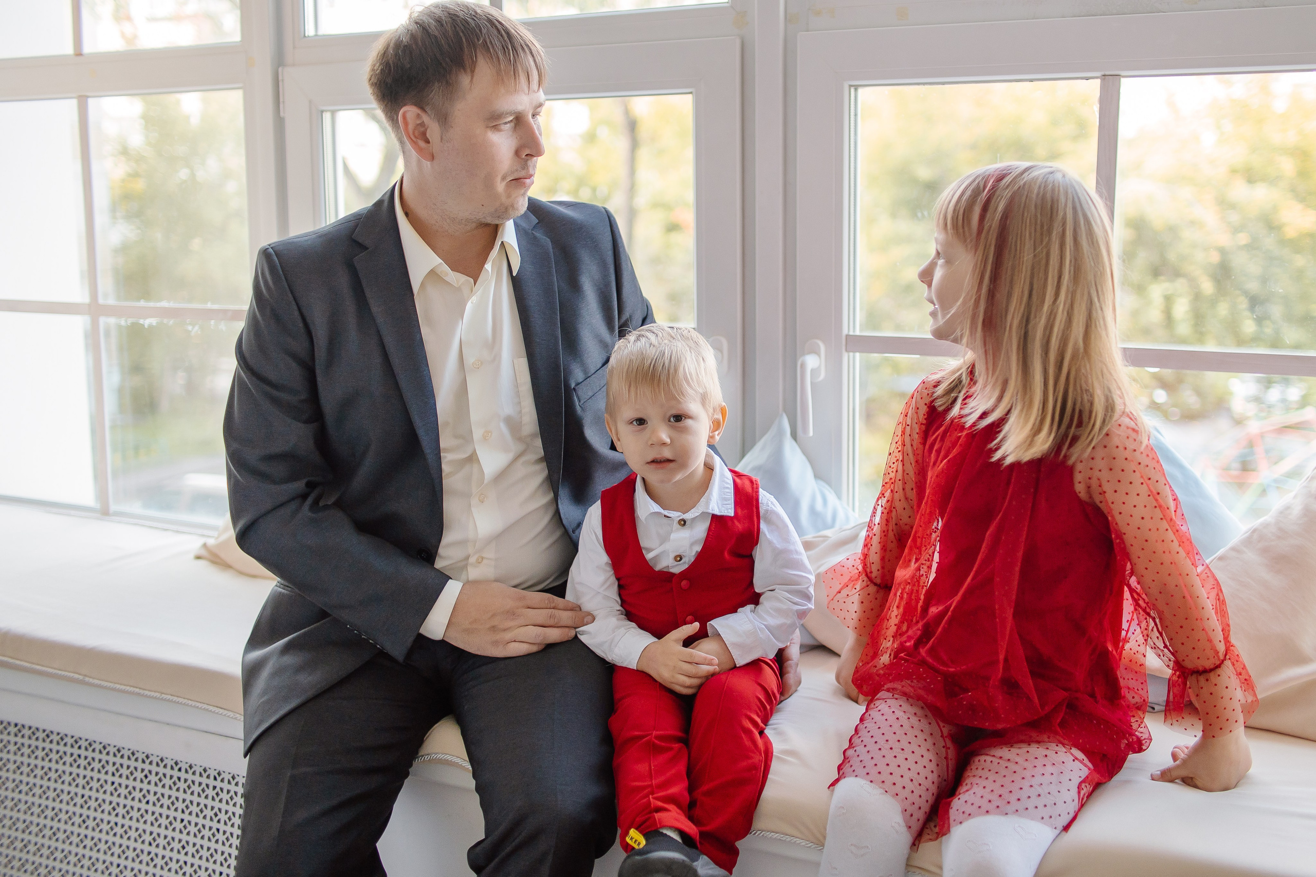 Ведерниковы 10 лет спустя. Семейный и детский фотограф в Челябинске Елена Вышегородцева