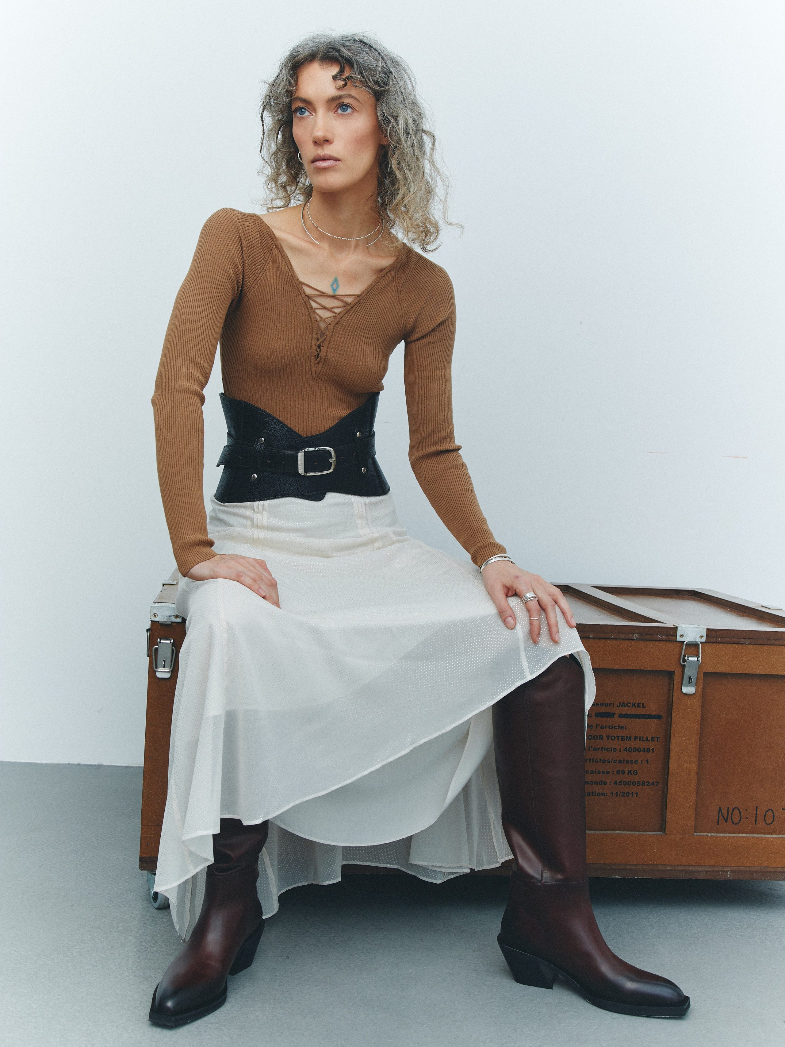 NÁNA. Photographer Daria Ilkevich