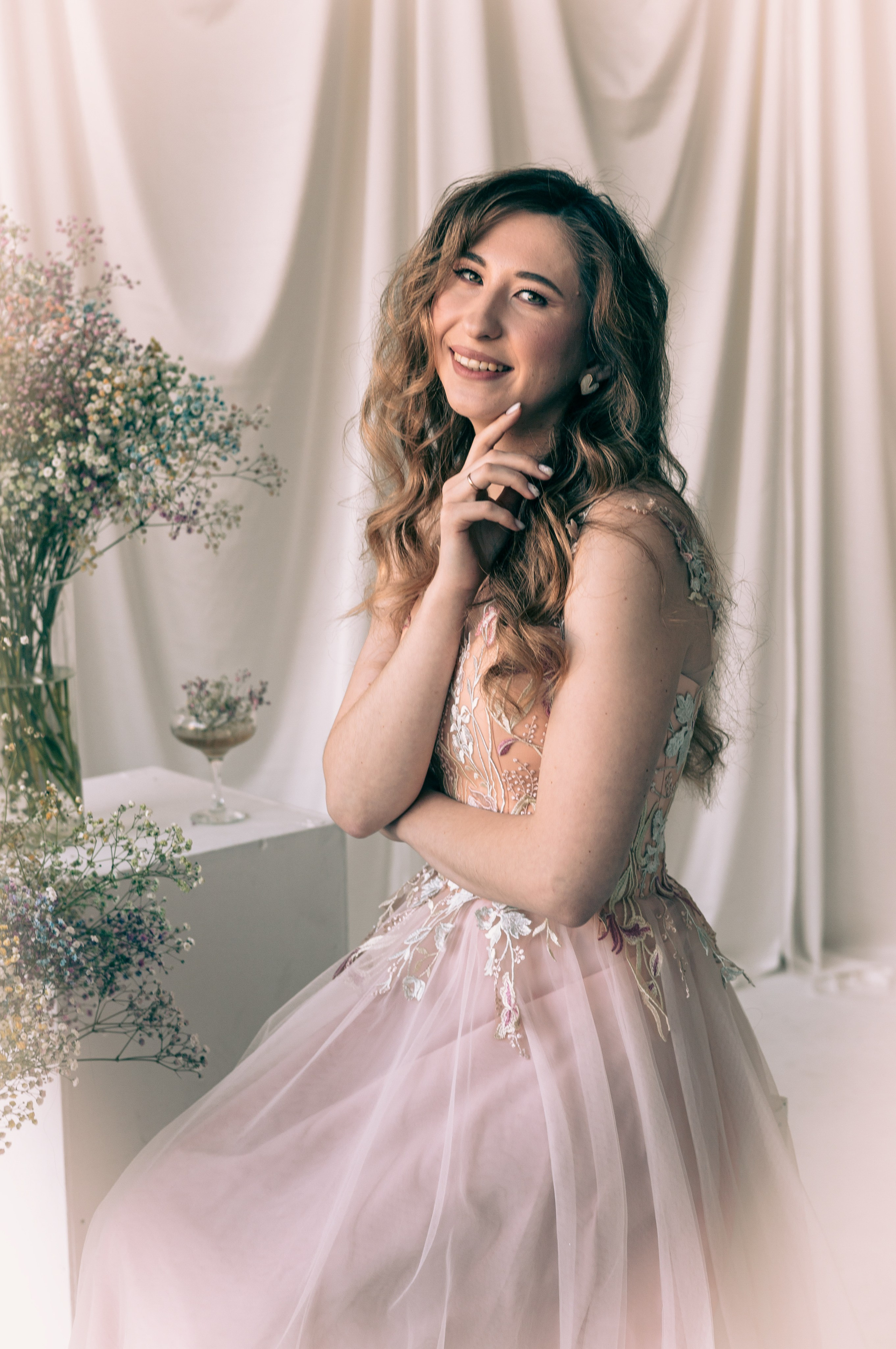 Марина. Фотодень «Gypsafila». Портретный фотограф Панферова Регина г. Санкт-Петербург, г. Казань