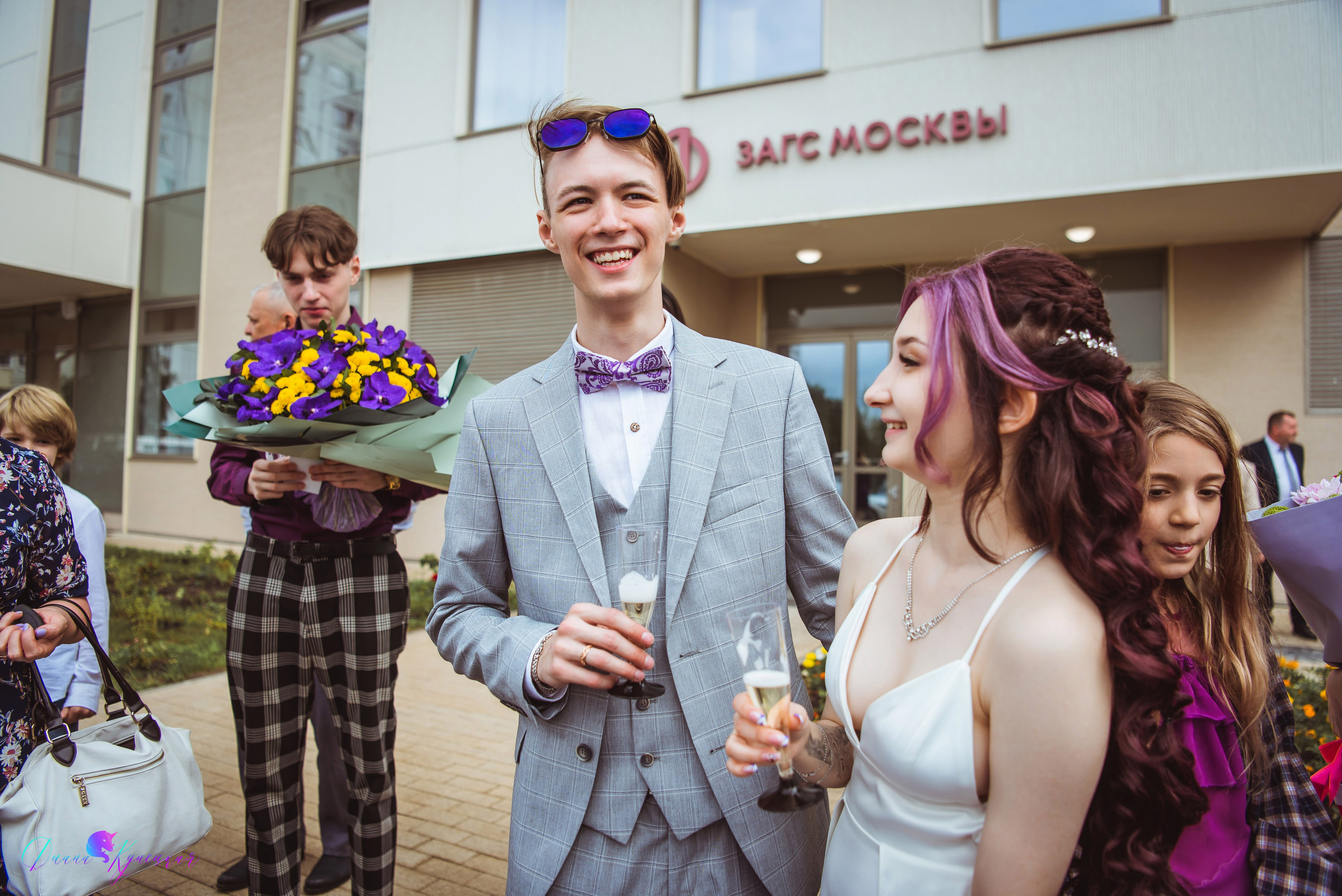 Никита и Алина. Свадебный и арт-фотограф Кунецкая Диана