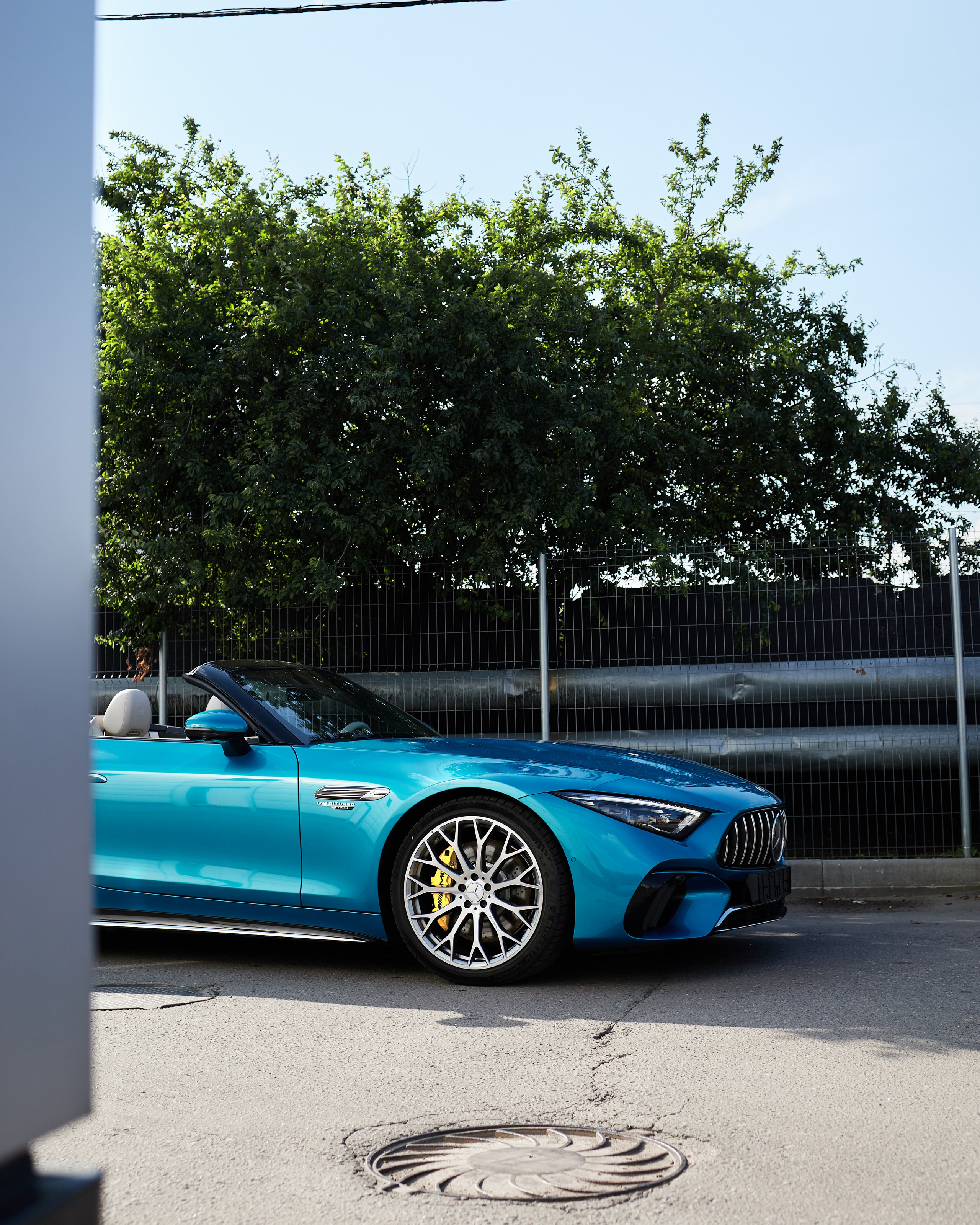 SL AMG 63 & G AMG 63. Фотограф в Москве Струц Влада