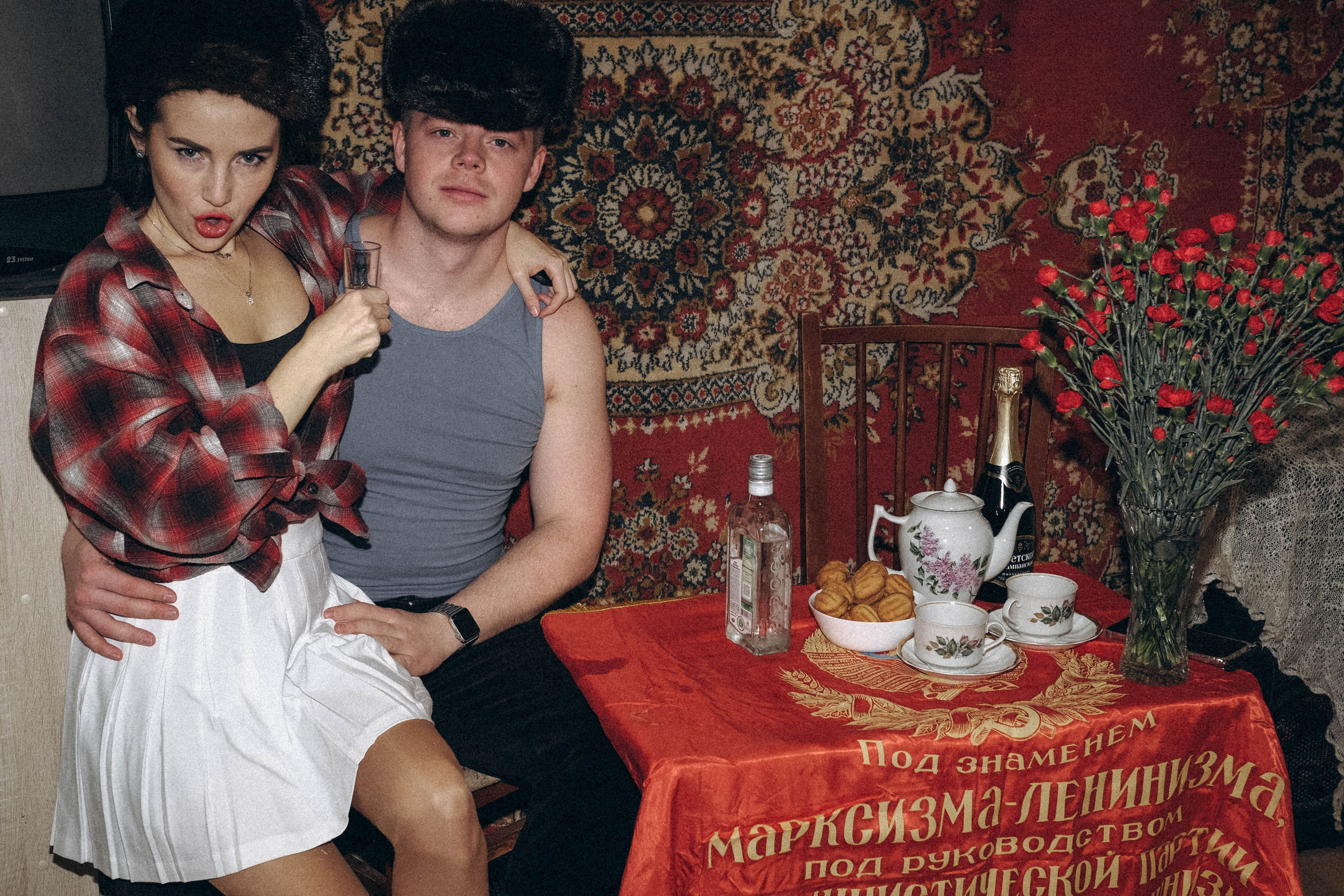 ДР в стиле 80-х. Главная