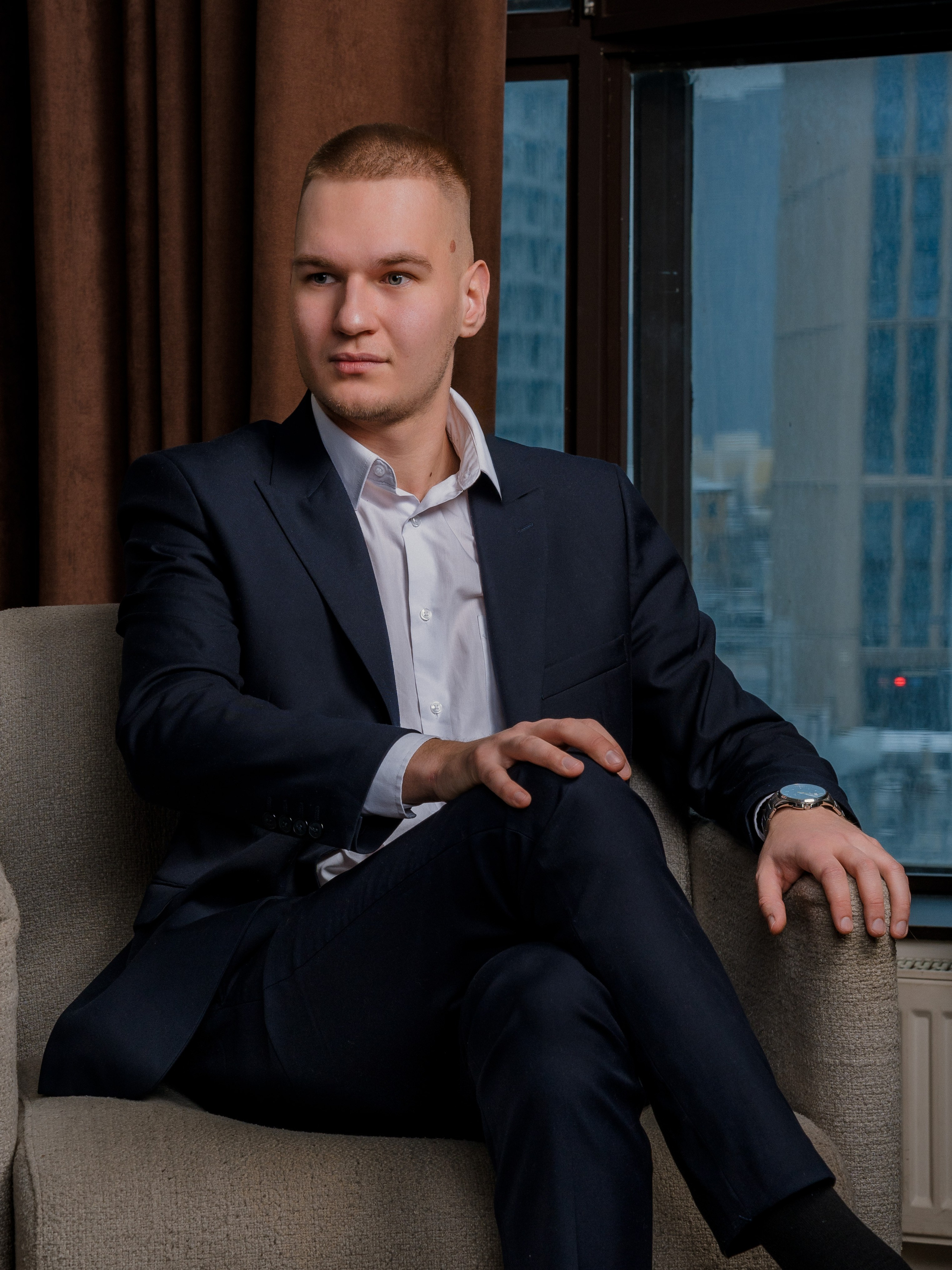 Валерий Риелтор. Портретный фотограф Москва Белогорцев Сергей