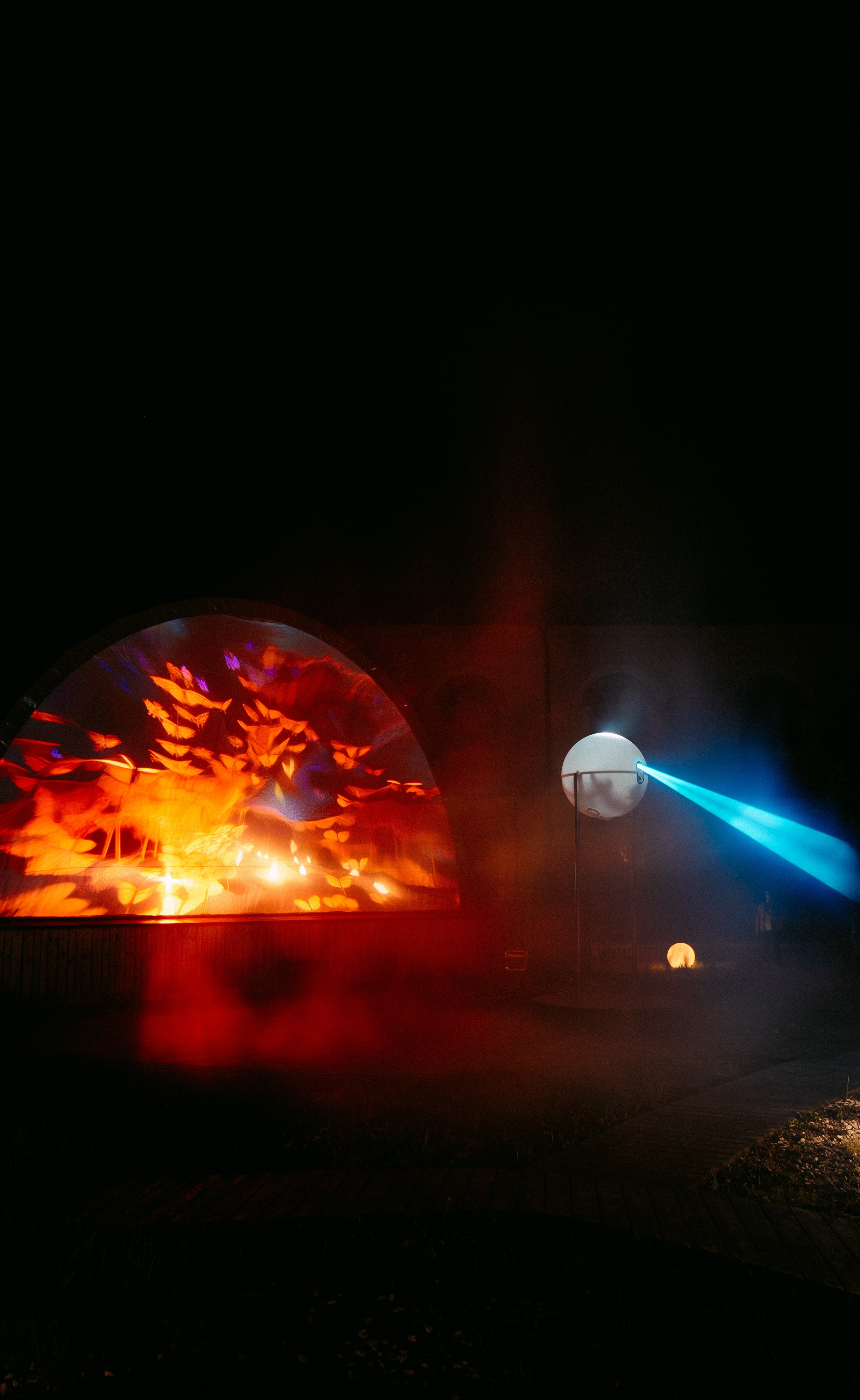 НУР. Фестиваль медиаискусства / 2024. Саша Копылов, фотограф в Казани