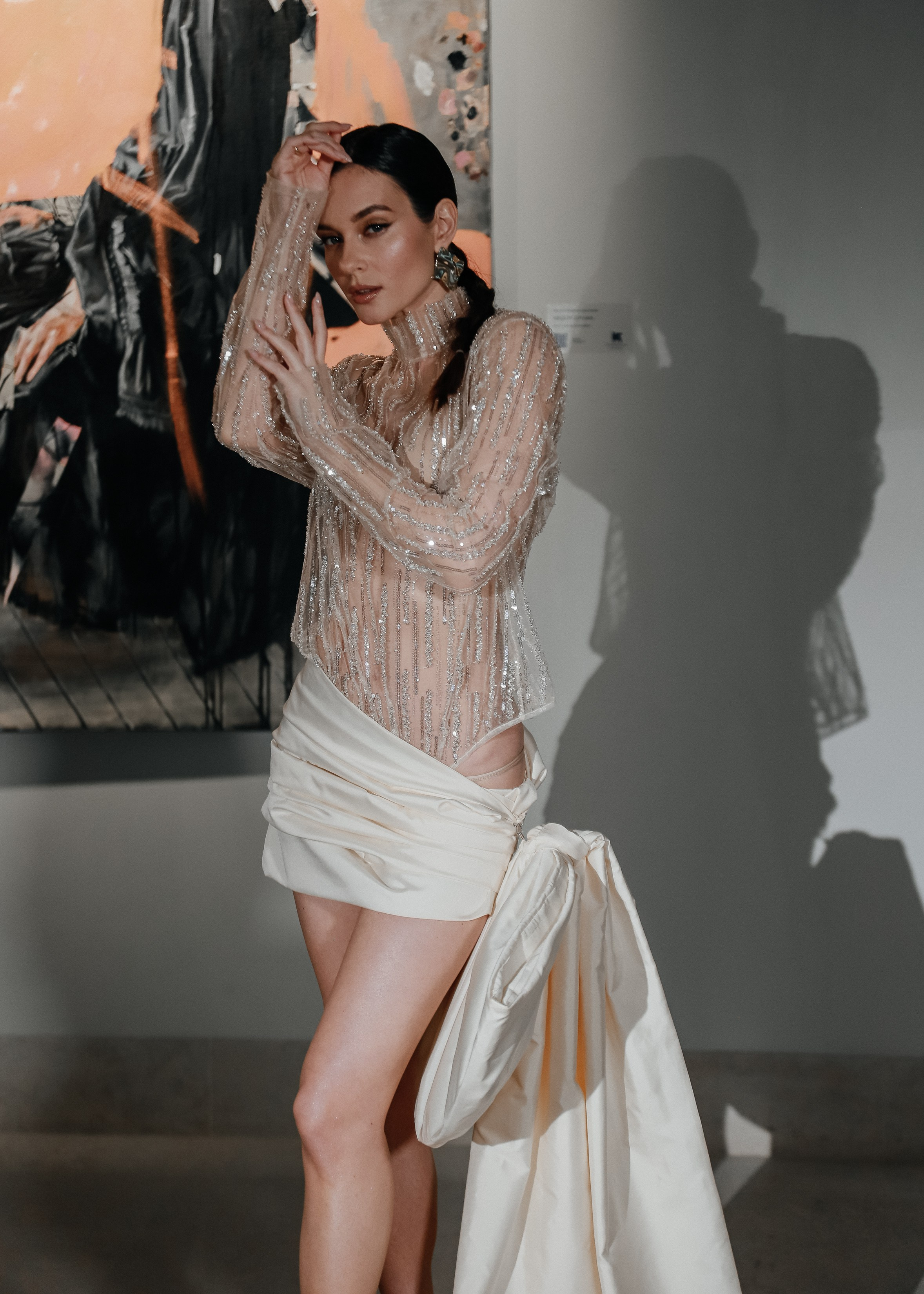 Виктория и Алексей. Белая Галерея. Фотограф Юлия Мальцева