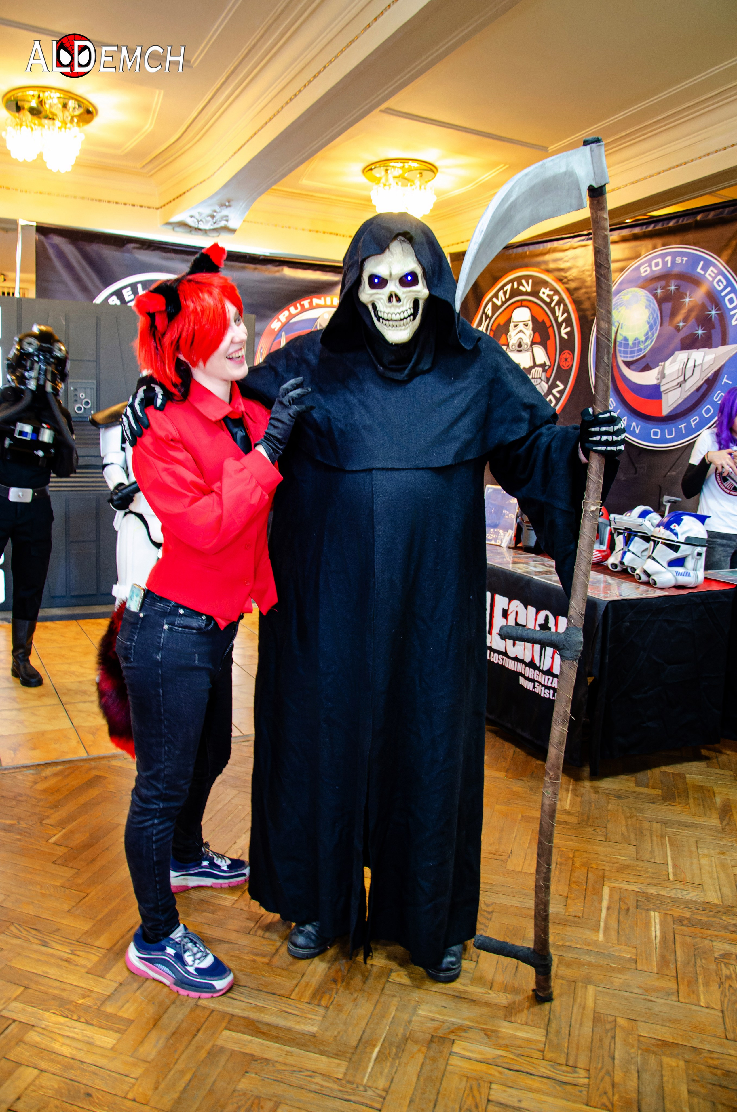 Косплей фото AnyFair, Never Party, AnyWay Fest Mk, UnityCon