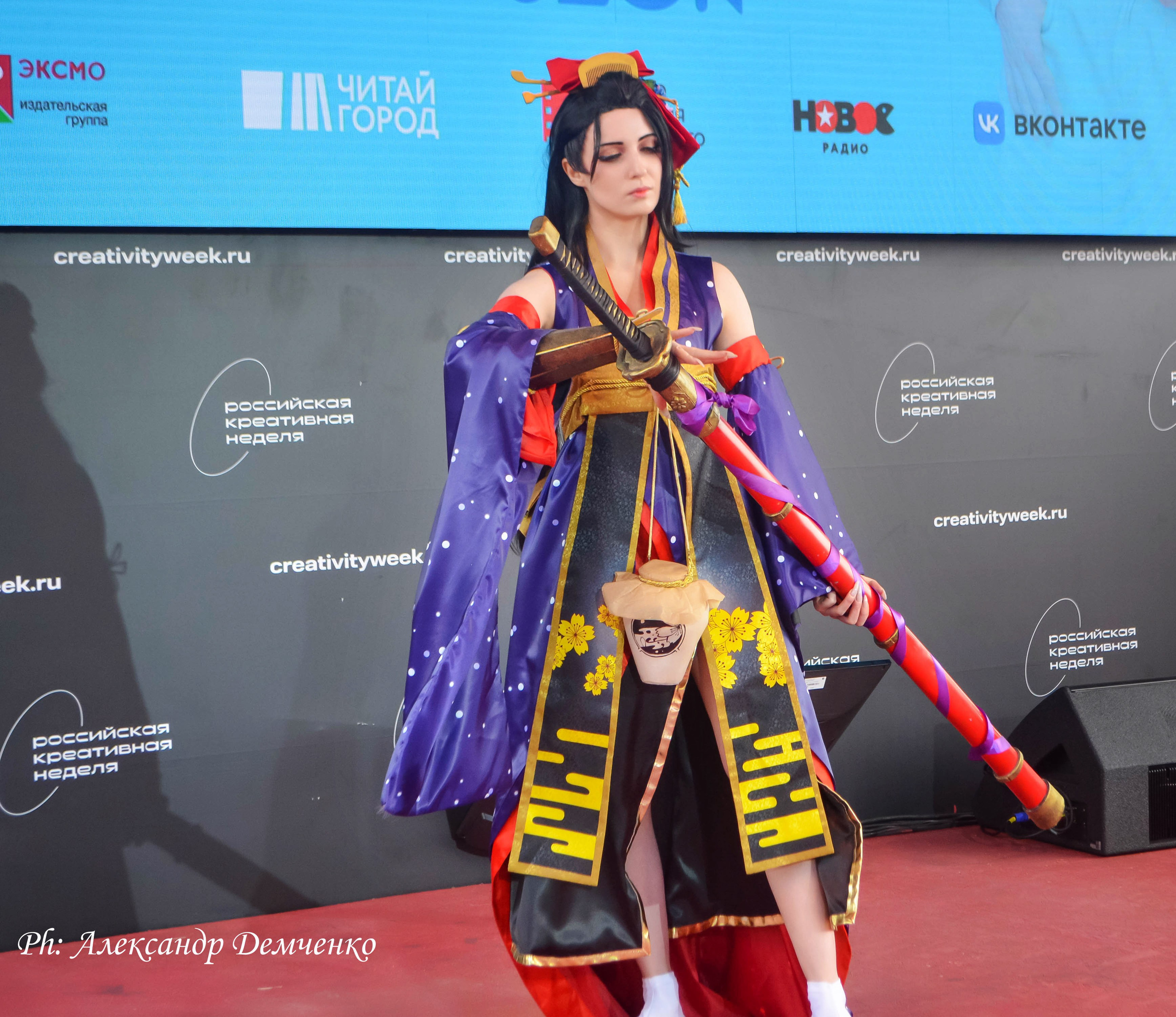 Фотосессия в Парке Горького на Лидеры молодого контента