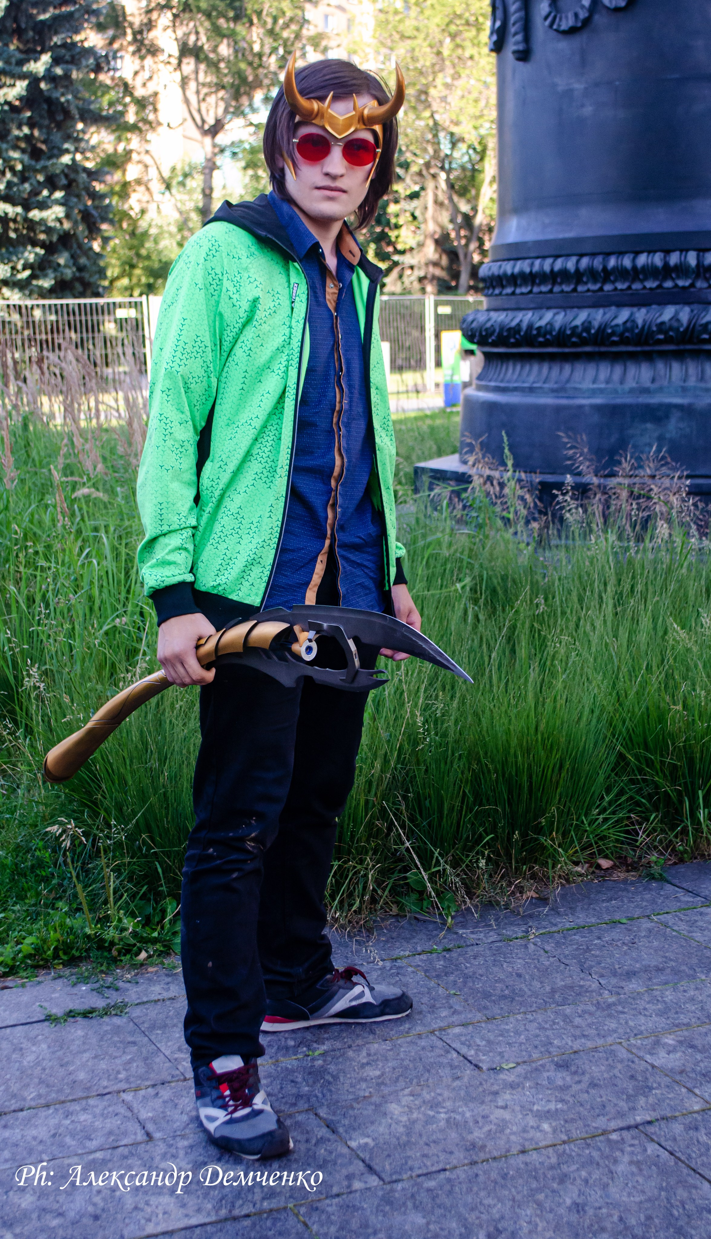 Фотосессия на фестивале Geek Picnic в Музеон парке, Москва