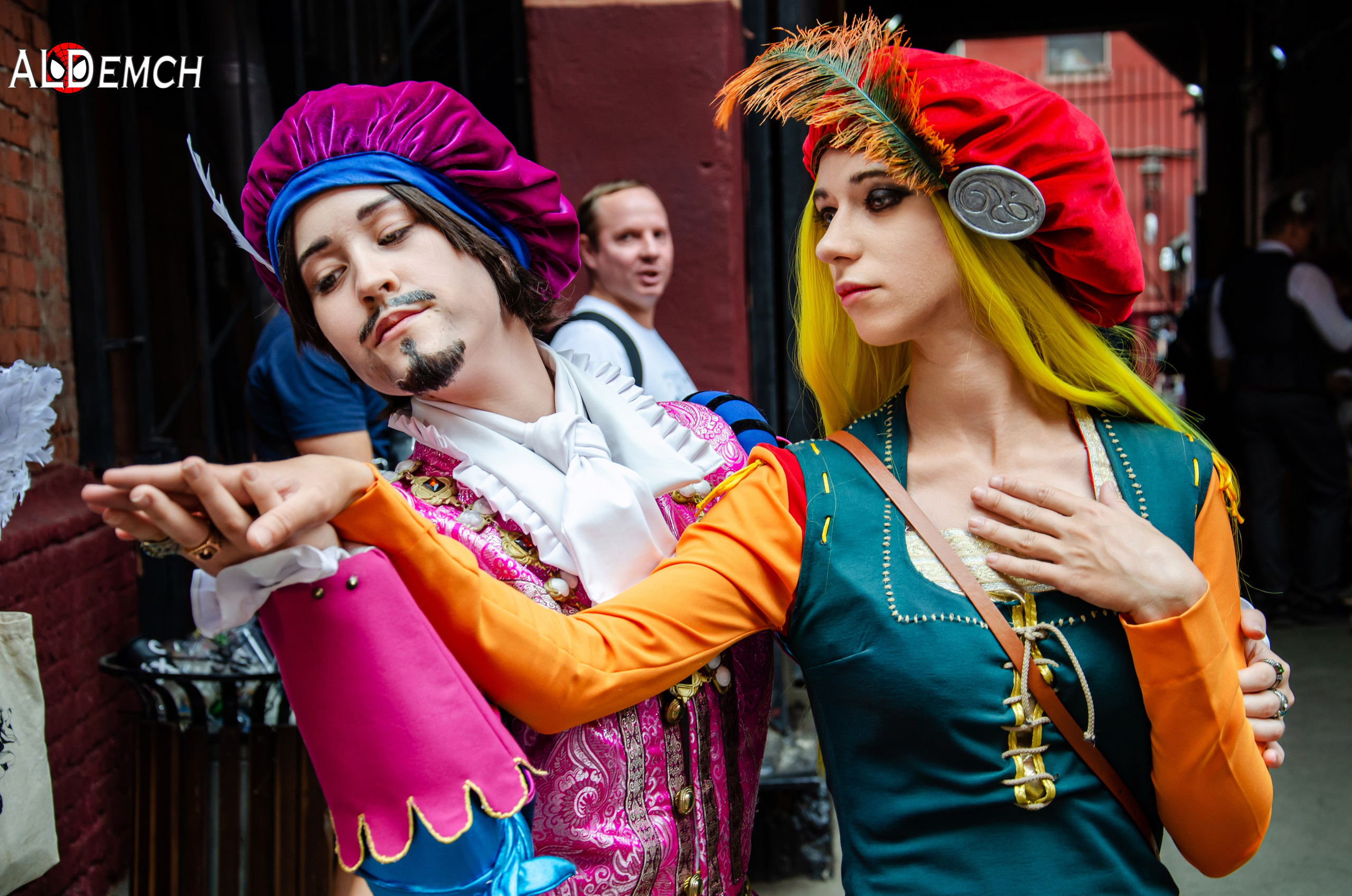 Хэллоуин и косплей фестиваль FFP в Москве, Красный Октябрь