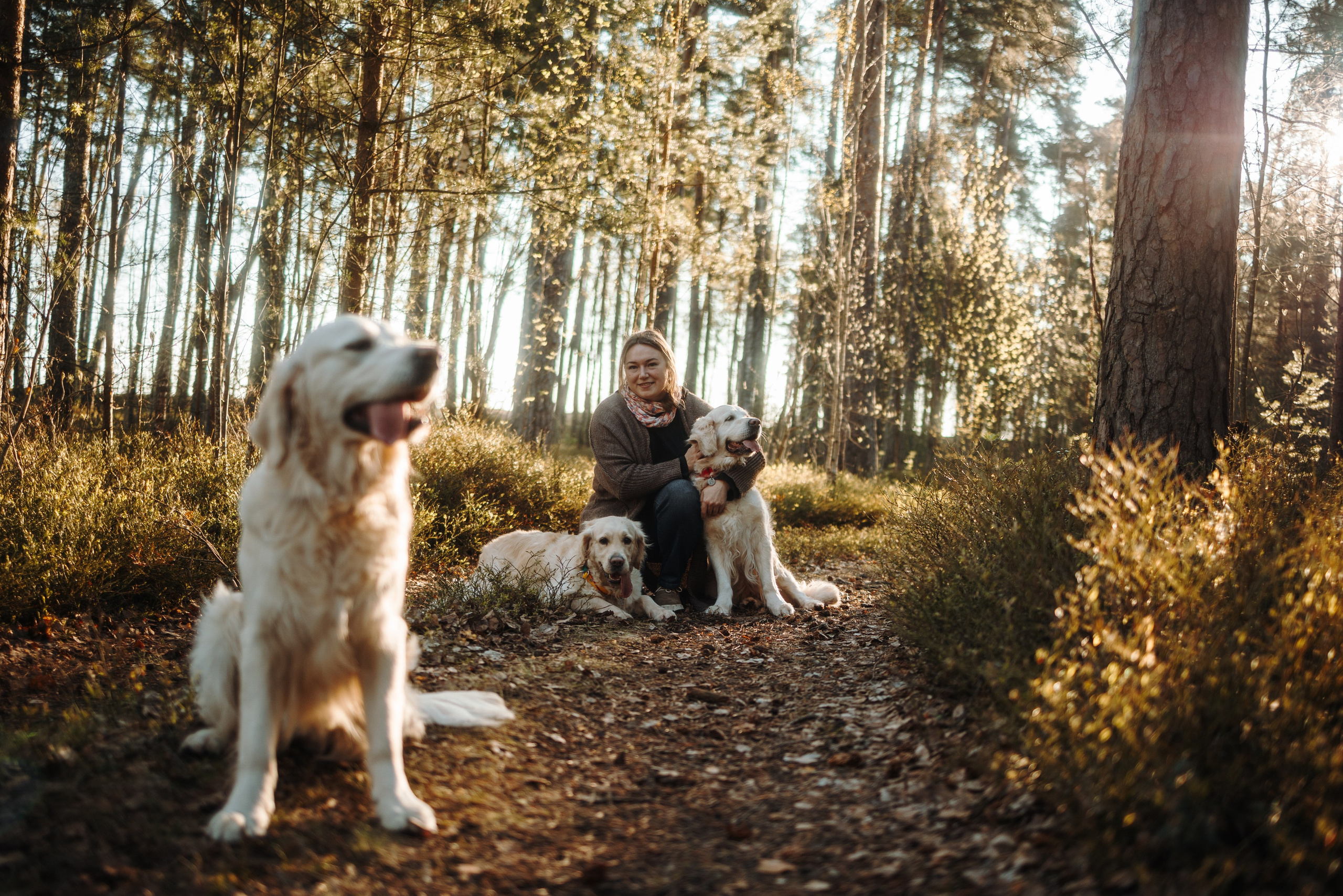 Катя и ее девочки. Фотограф — Анималист | Санкт-Петербург