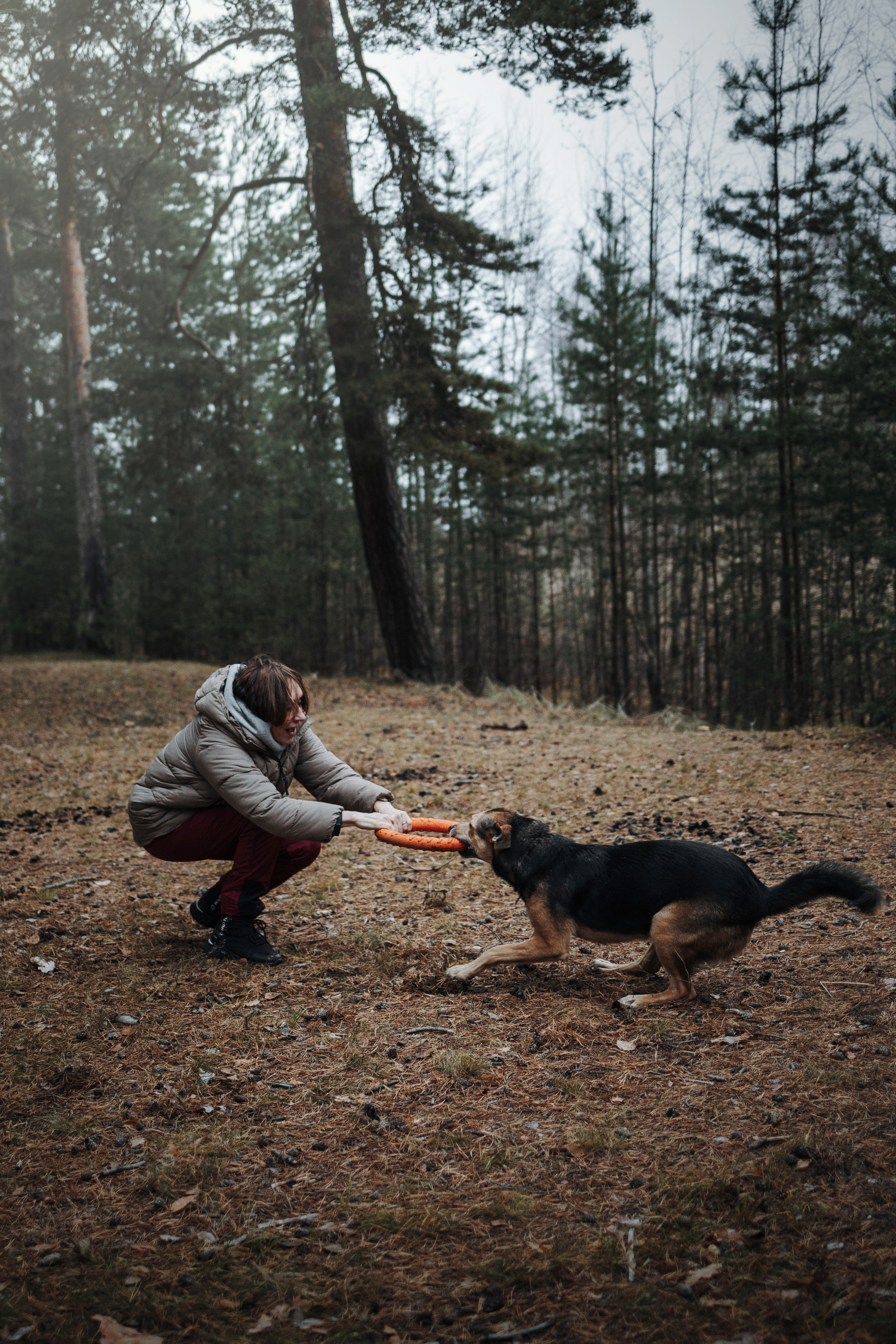 Наталья и Того. Фотограф — Анималист | Санкт-Петербург