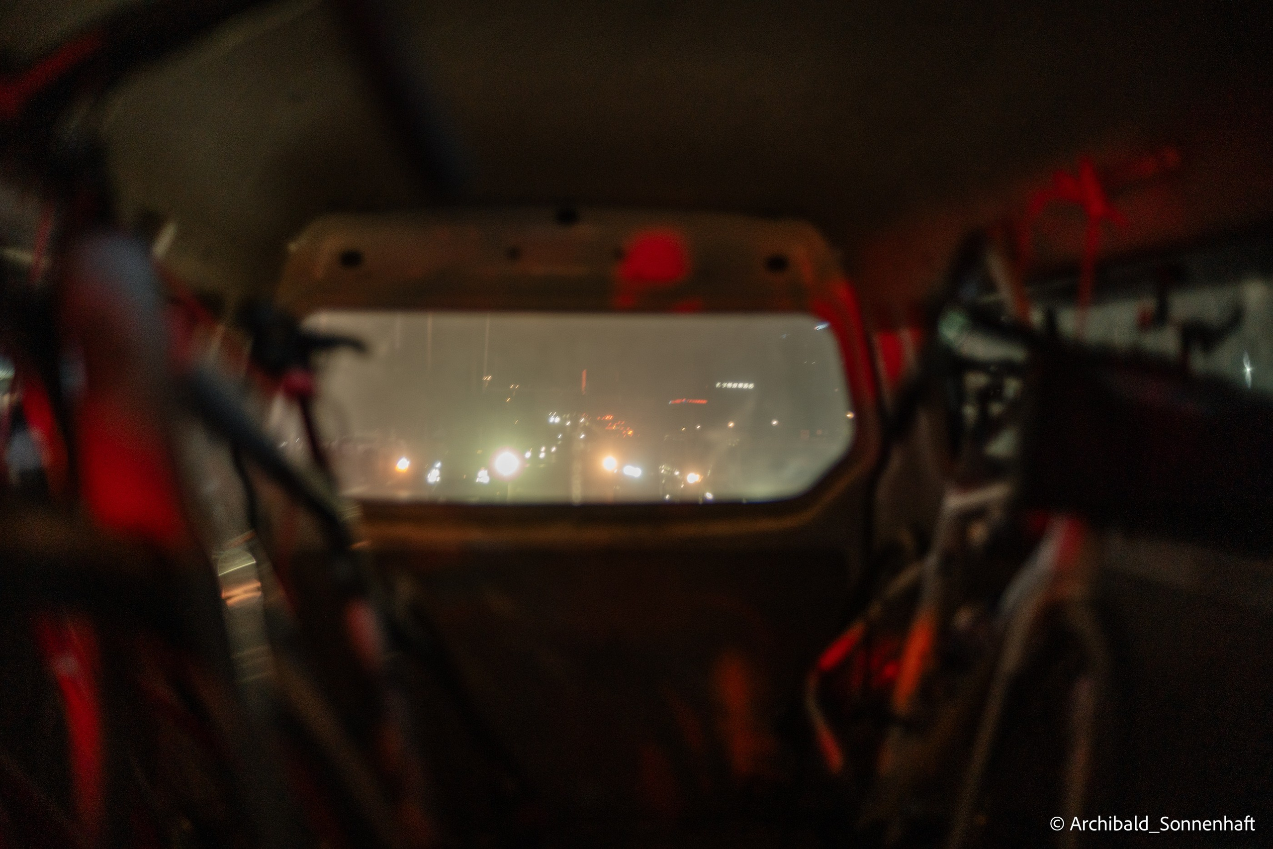 The first time on a road bike. Photographer in Guangzhou, China. Archibald Sonnenhaft