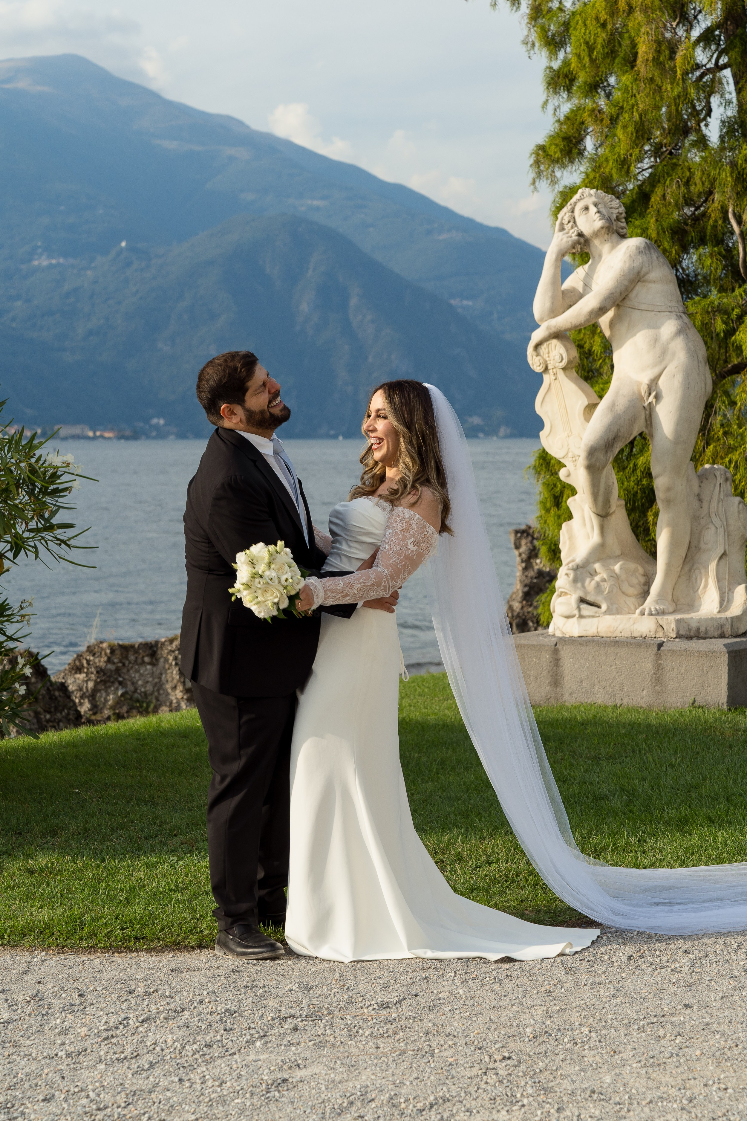 Dana & Husband. Maria Anistratova | Destination Photographer, Videographer & Drone Pilot — Lake Como