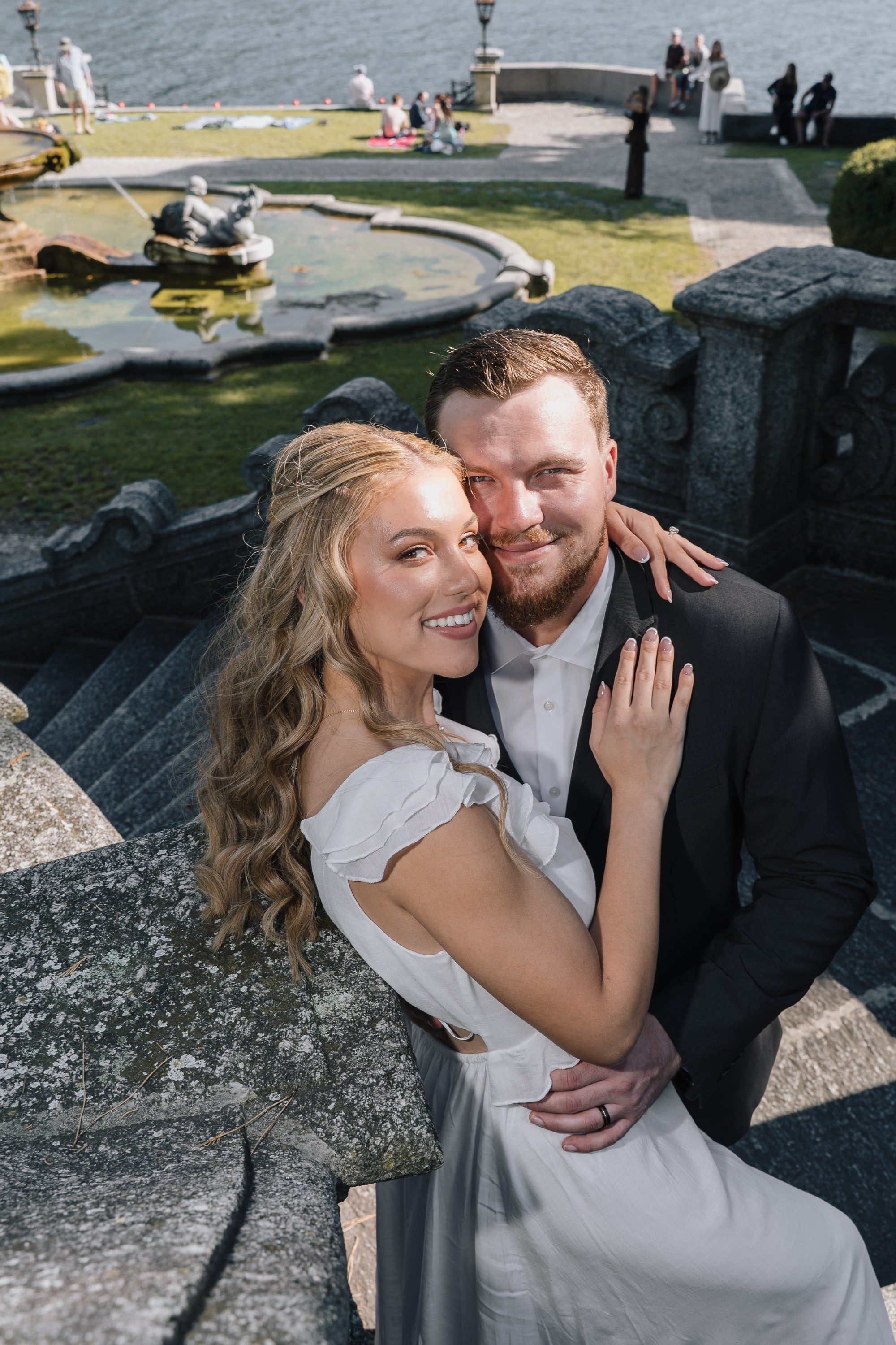 Valery & Fiance. Maria Anistratova | Destination Photographer, Videographer & Drone Pilot — Lake Como