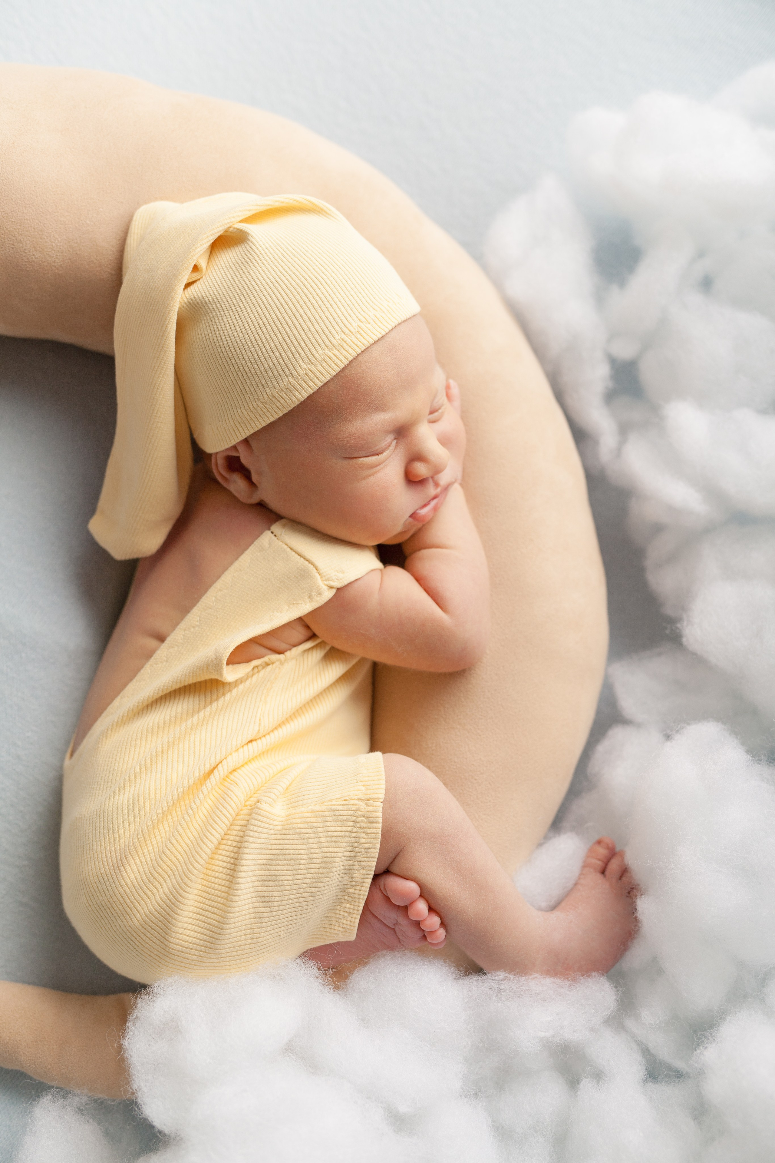 Newborn. Фотограф новорождённых в Самаре