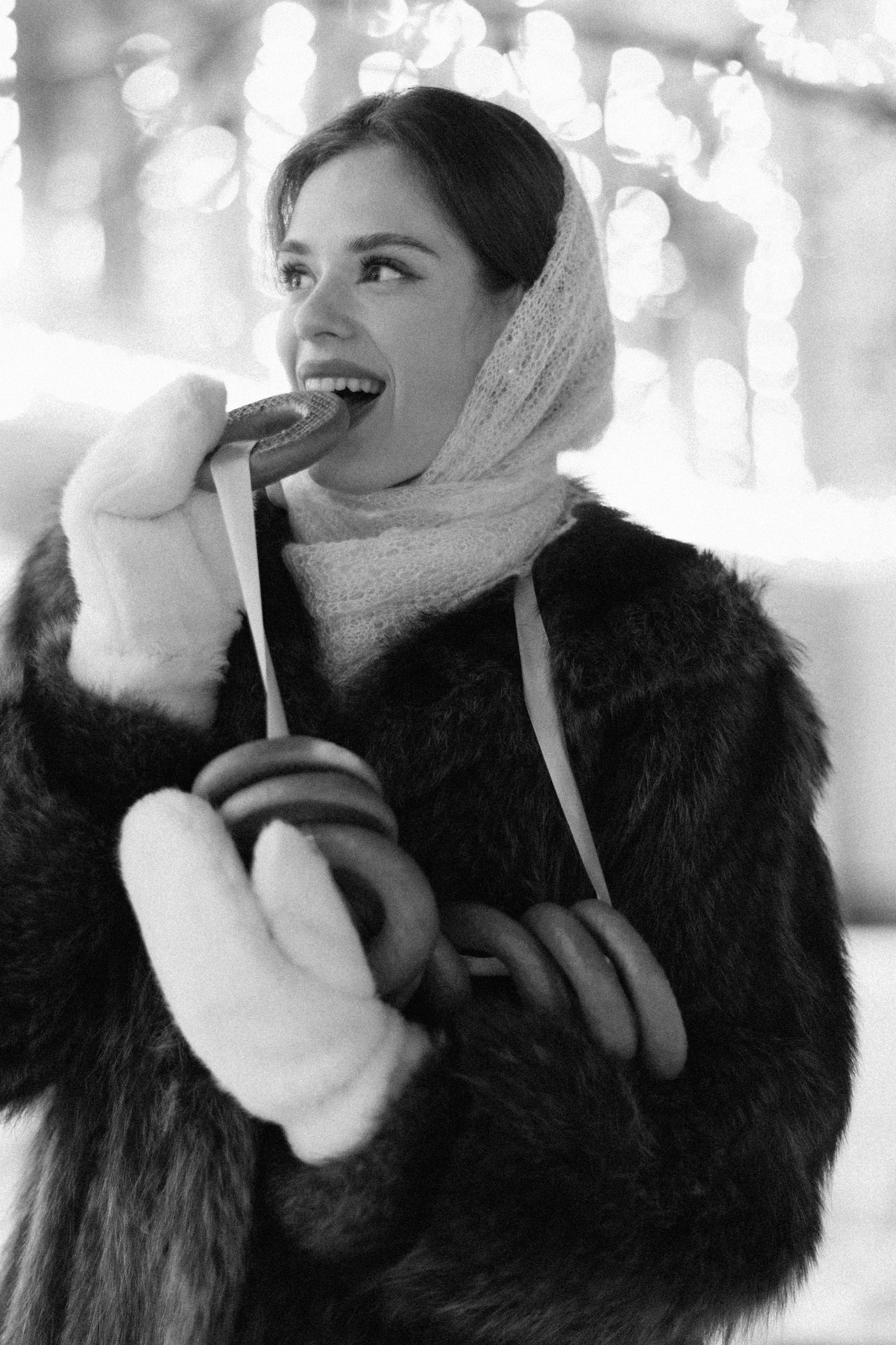 Русская зима. Свадебный фотограф Москва Татьяна Кундельчук