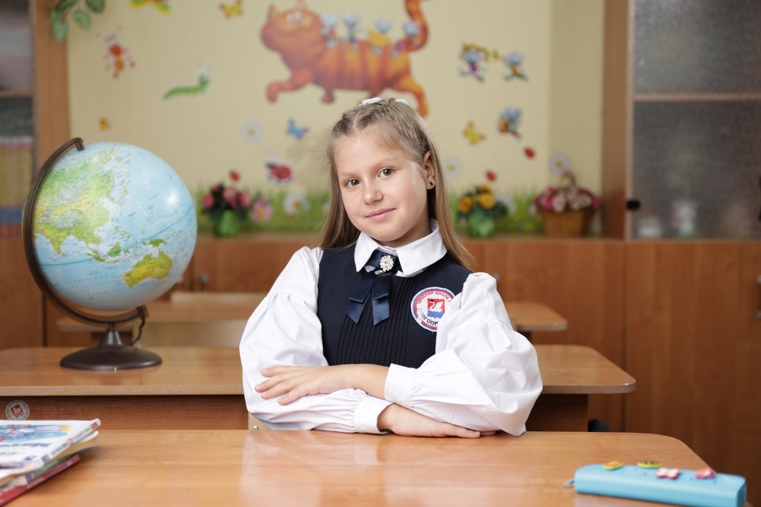 МАОУ СОШ № 9, МО, Долгопрудный. Сайт фотографа Ирины Аникановой