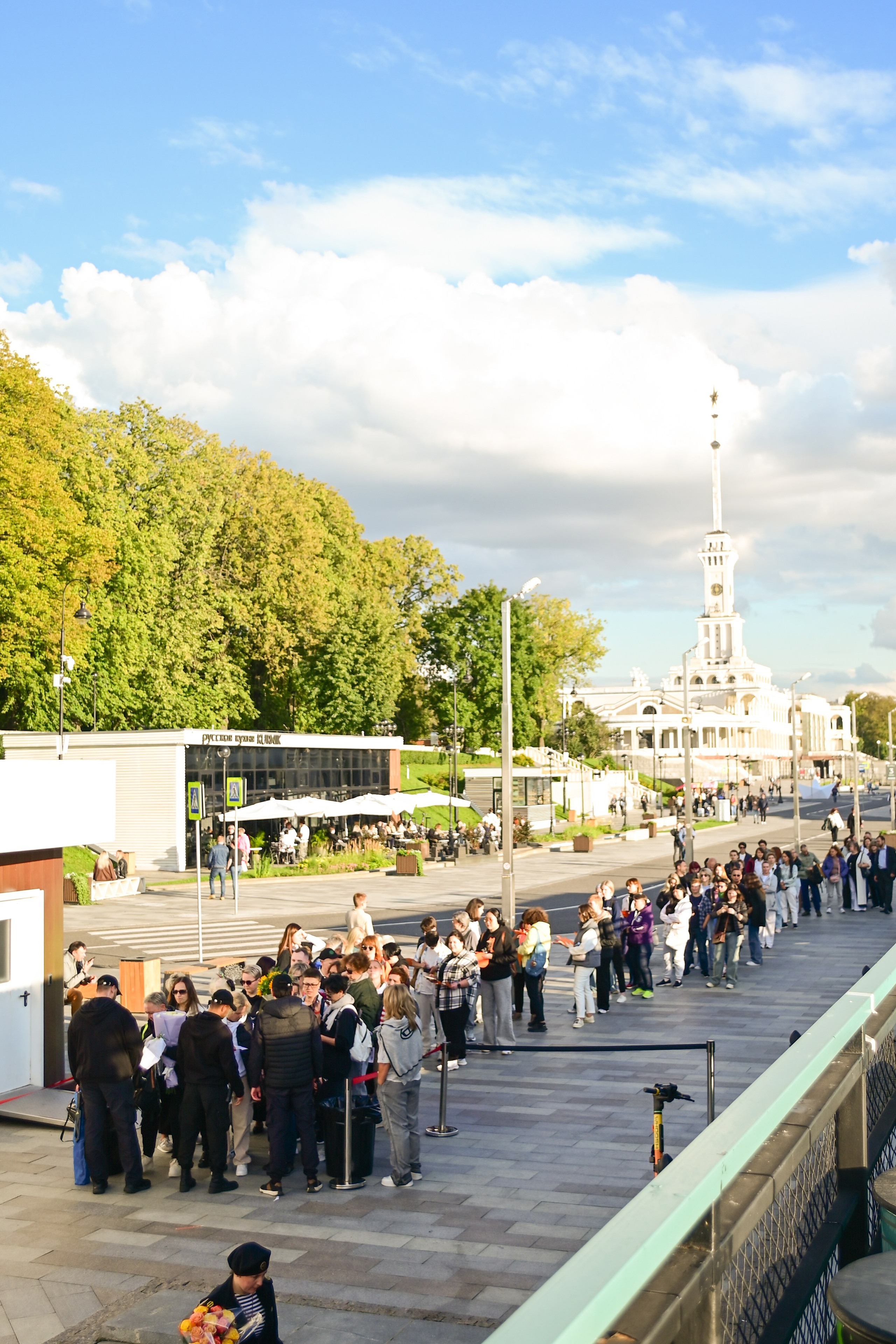 Светлана Сурганова и Оркестр. Летник на корабле. Москва, 21.08.2025. Фотограф в Москве, Оксана Ребристая